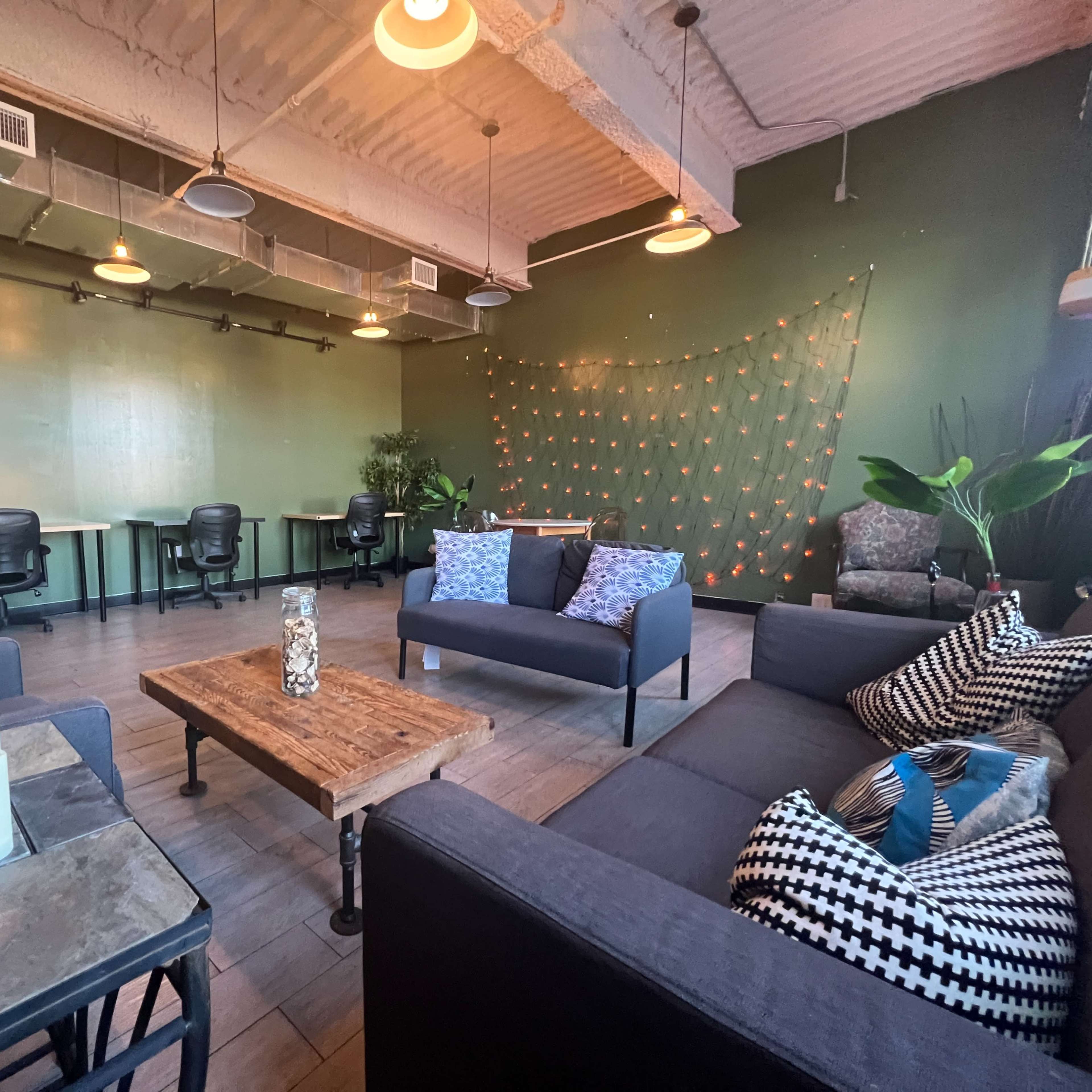 A Spacious Lounge for Any Occasion - Work, Chill, Create Image in Sunset Park, Brooklyn, NY