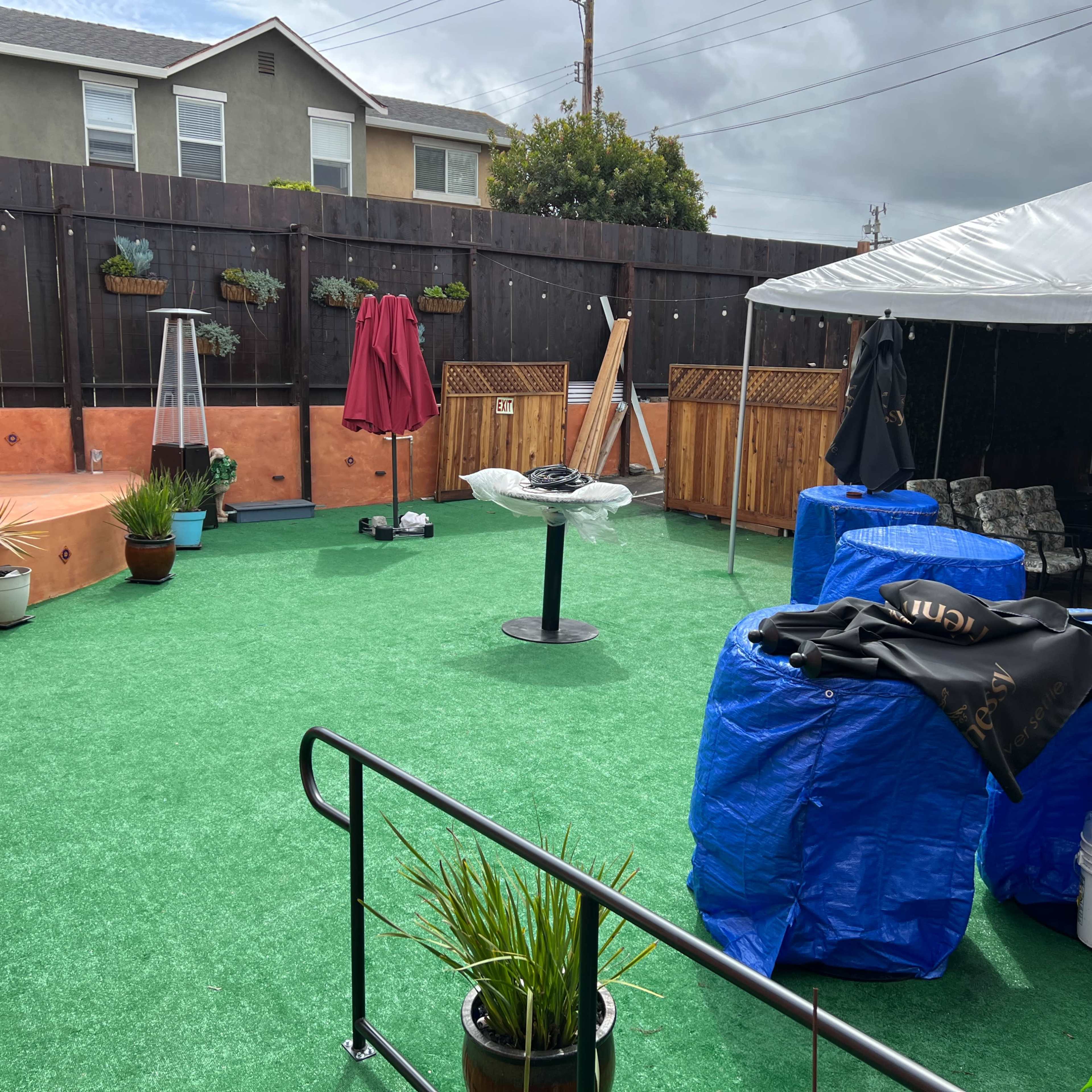 Patio Image in Seaside, Seaside, CA