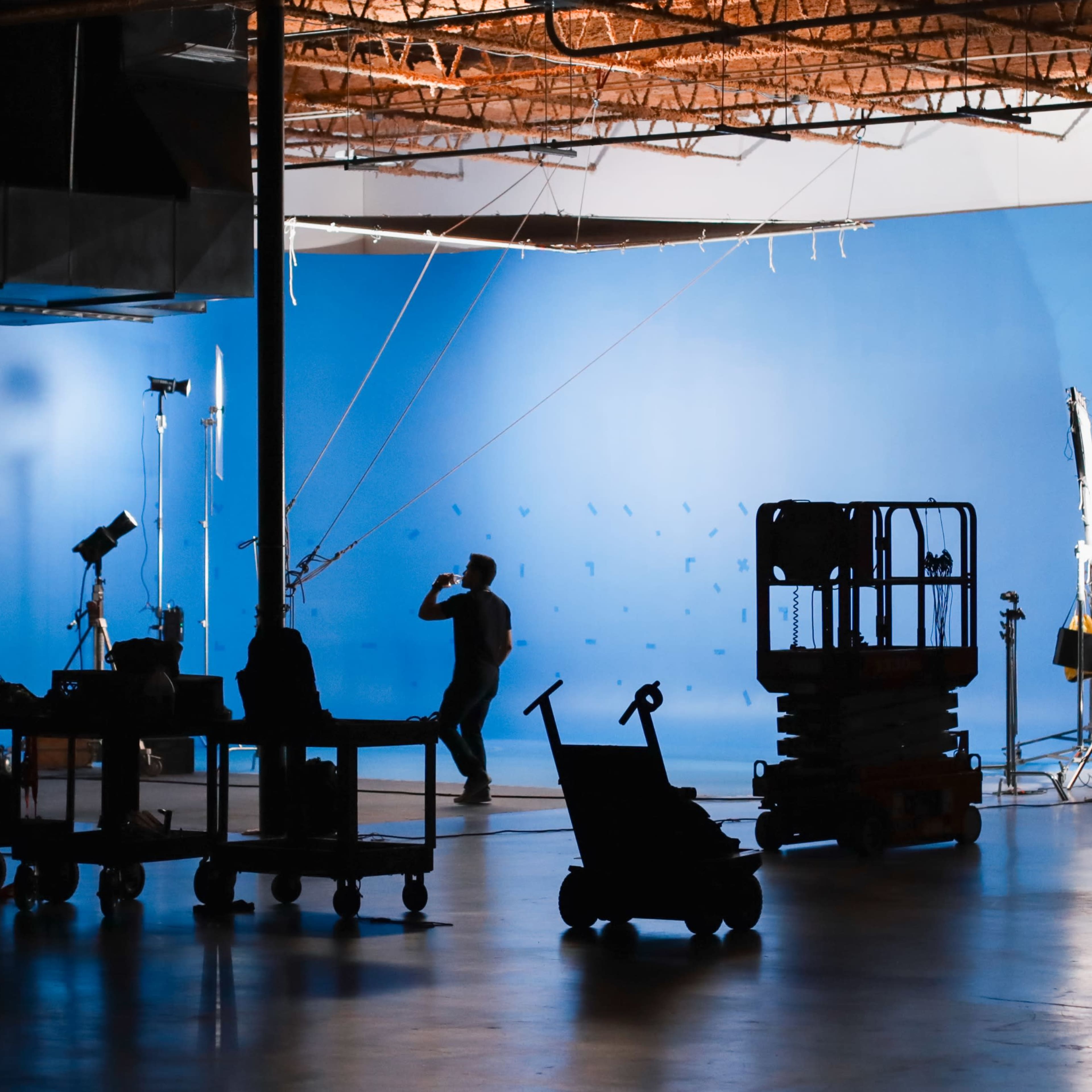 Cyclorama Studio For Video Production and Photography Image in Brookhollow West, Houston, TX