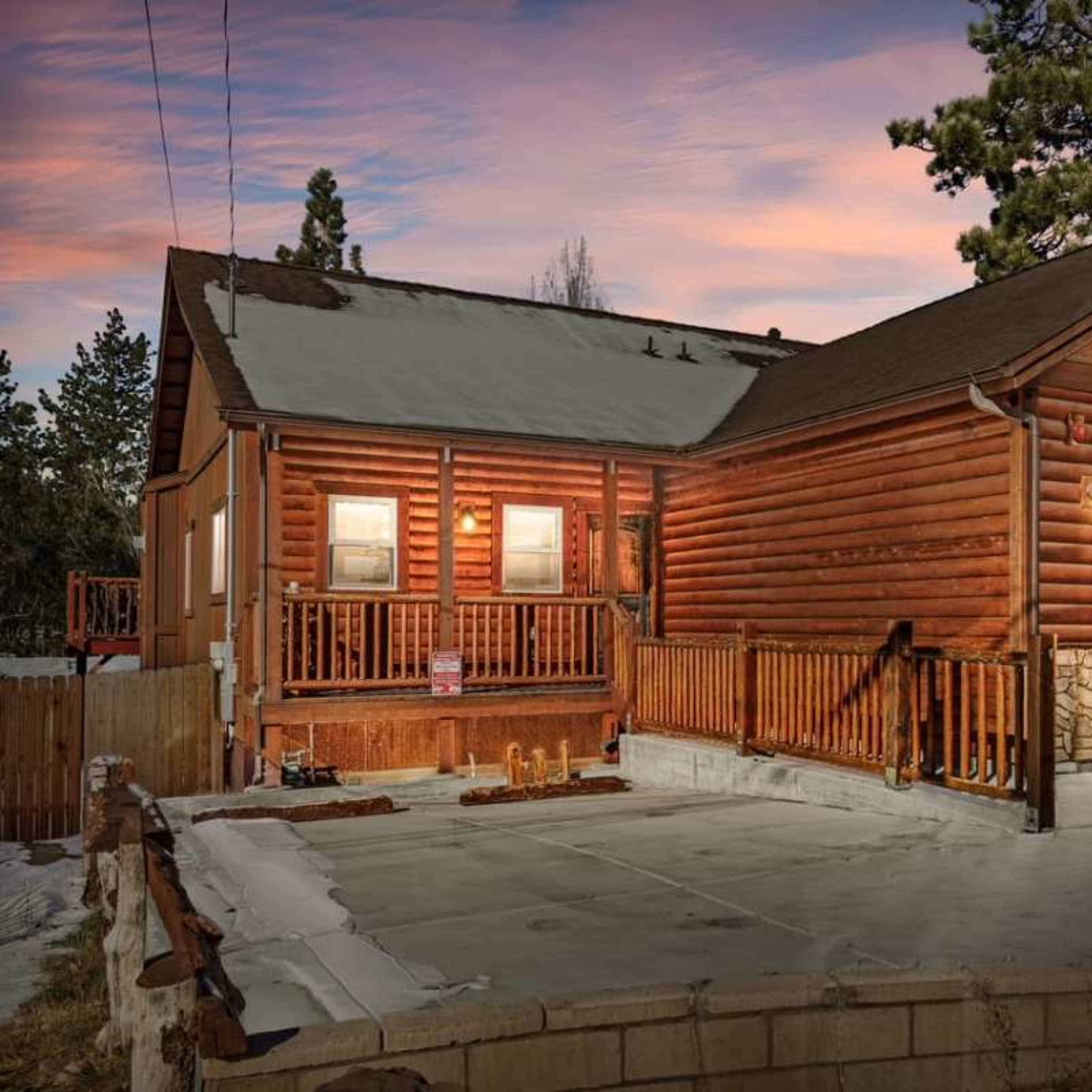 Modern Rustic Luxury Cabin in Big Bear Lake Image in Big Bear Lake, Big Bear Lake, CA