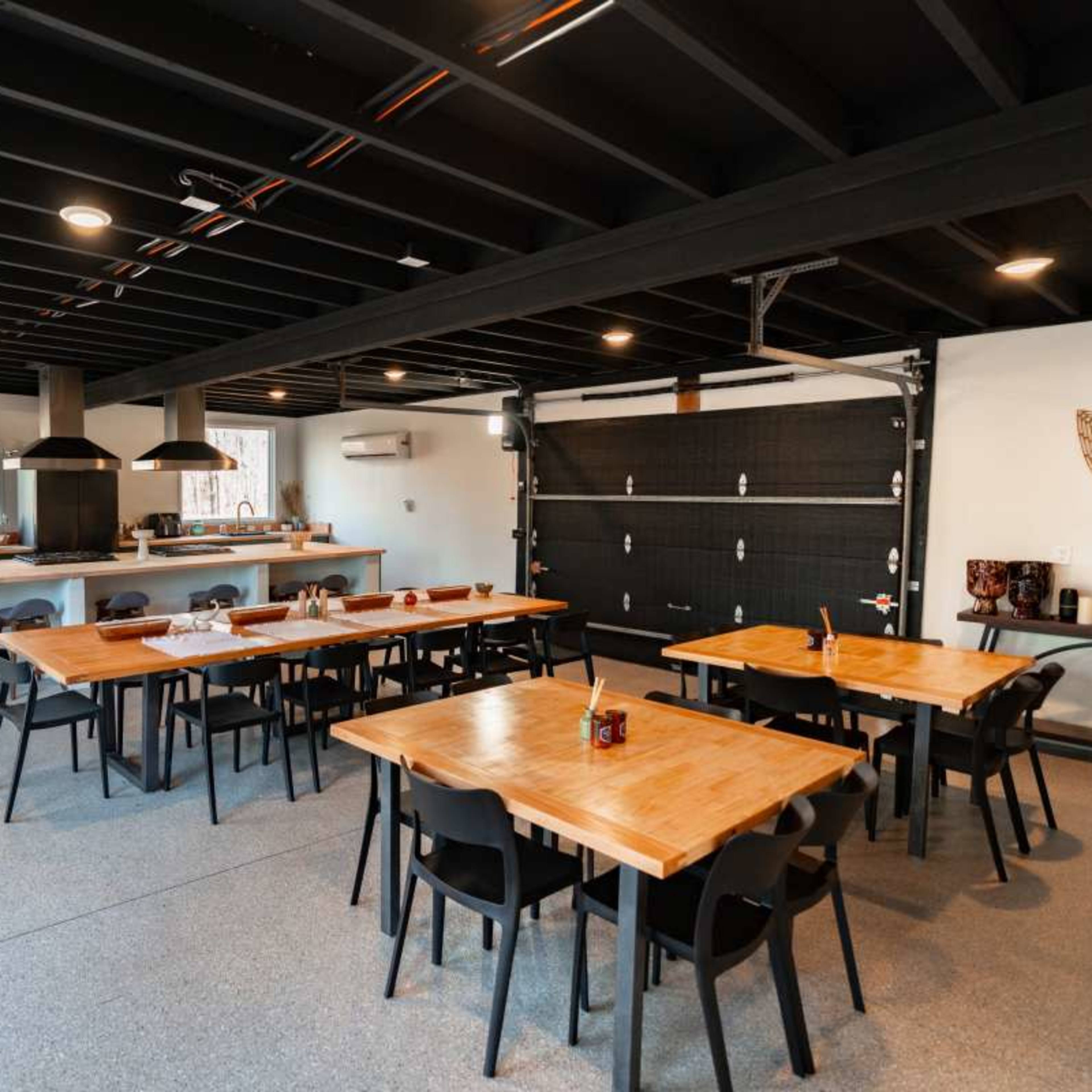 Micro-Gathering Site in Nature with Private Chef's Kitchen and Award Winning Mid-Century Home Image in Mifflin Township, Gahanna, OH