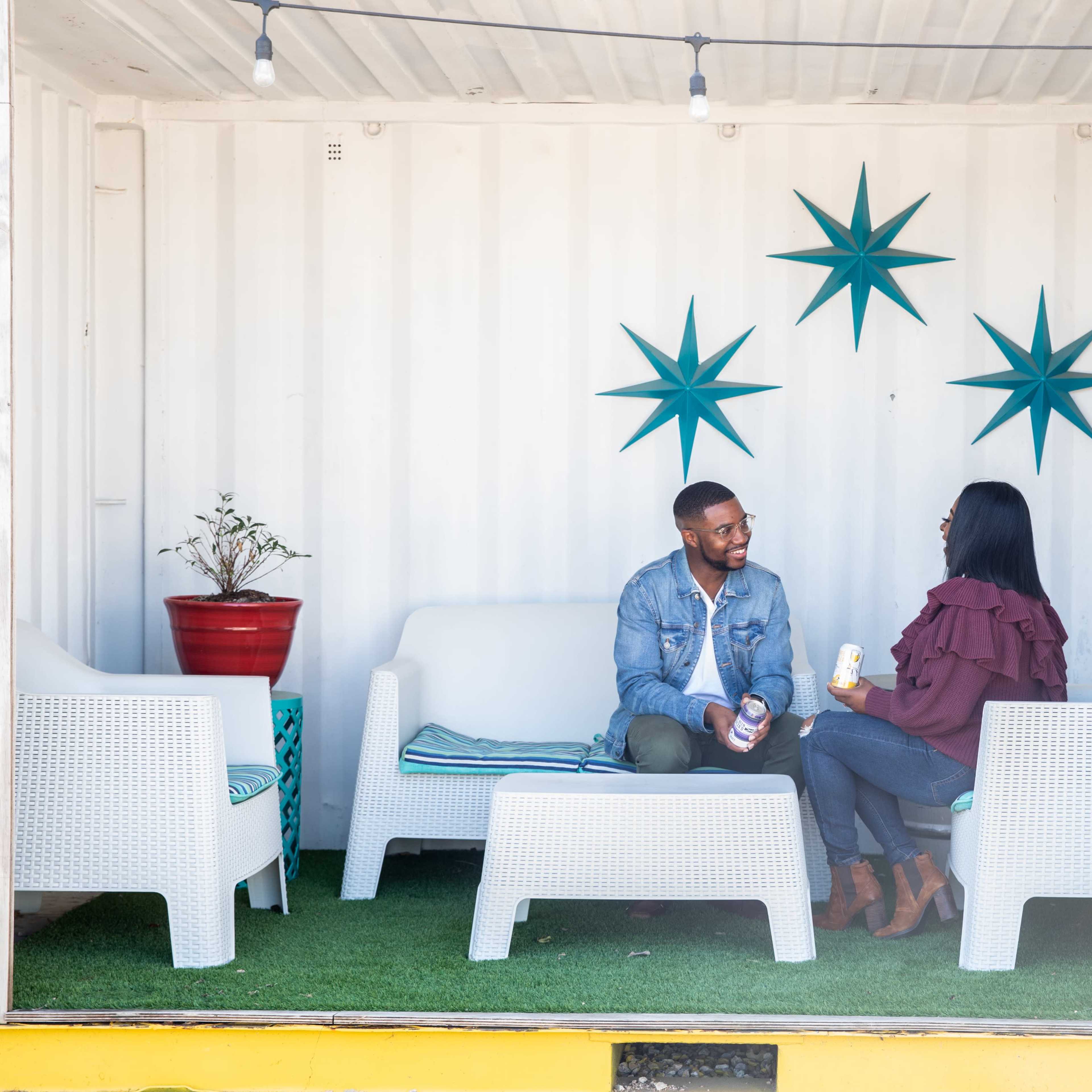 Downtown Arlington Event Space with Outdoor Patio Image in Central Arlington, Arlington, TX