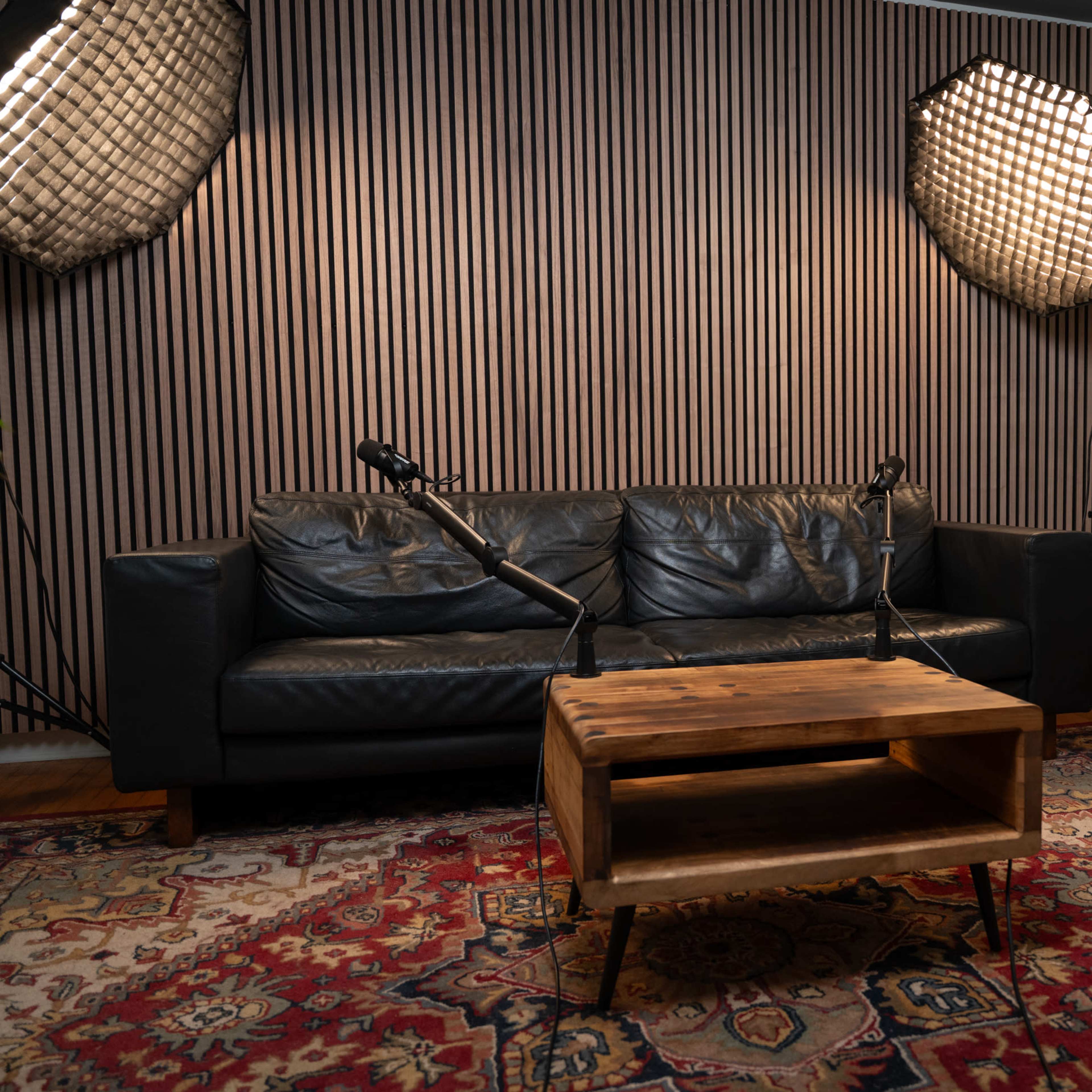 Modern Franklin Podcast Studio with Designer Vibe Image in Franklin, Franklin, TN