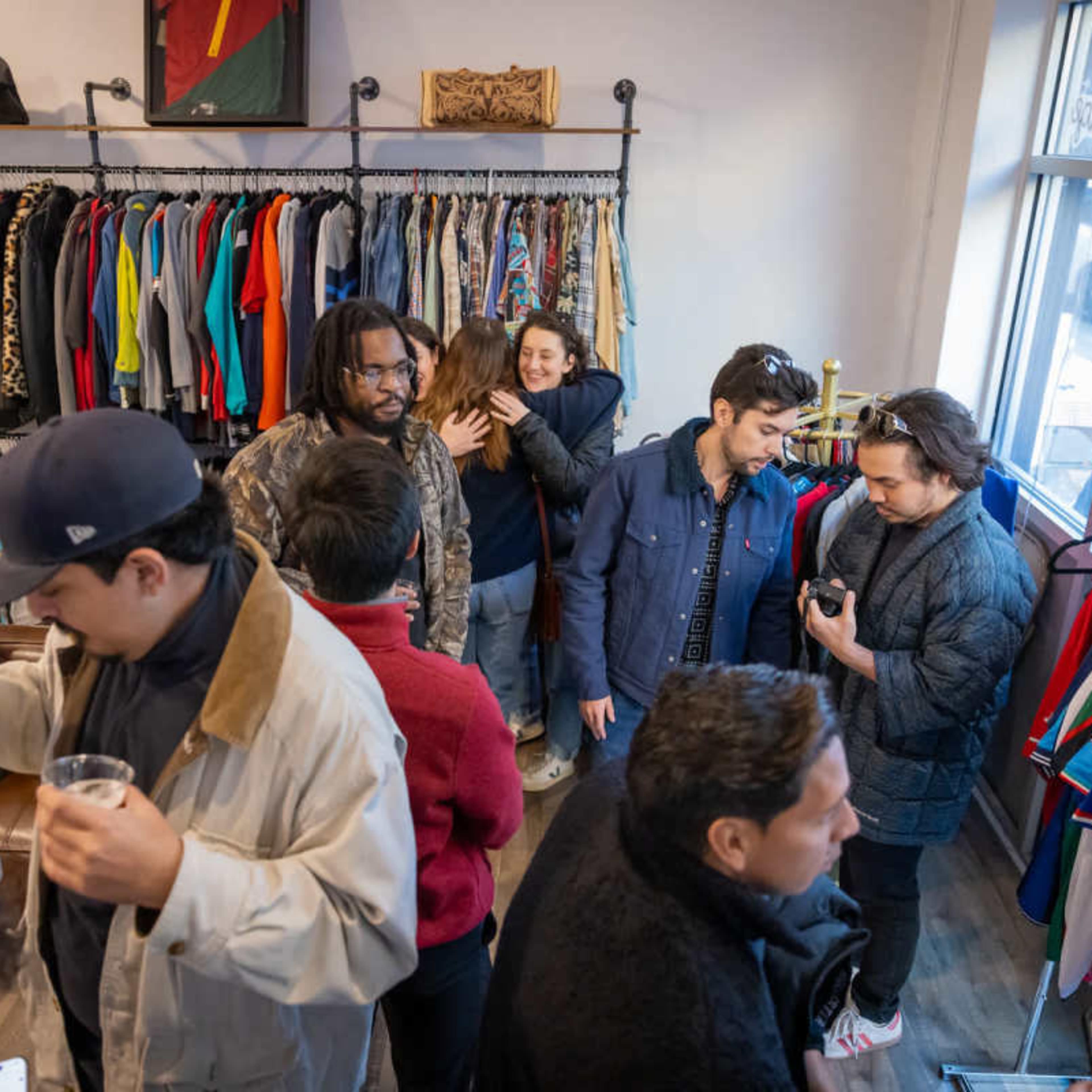 Centrally located Bushwick Vintage Store with decent foot traffic. Great for pop ups and mixers Image in Williamsburg, Brooklyn, NY