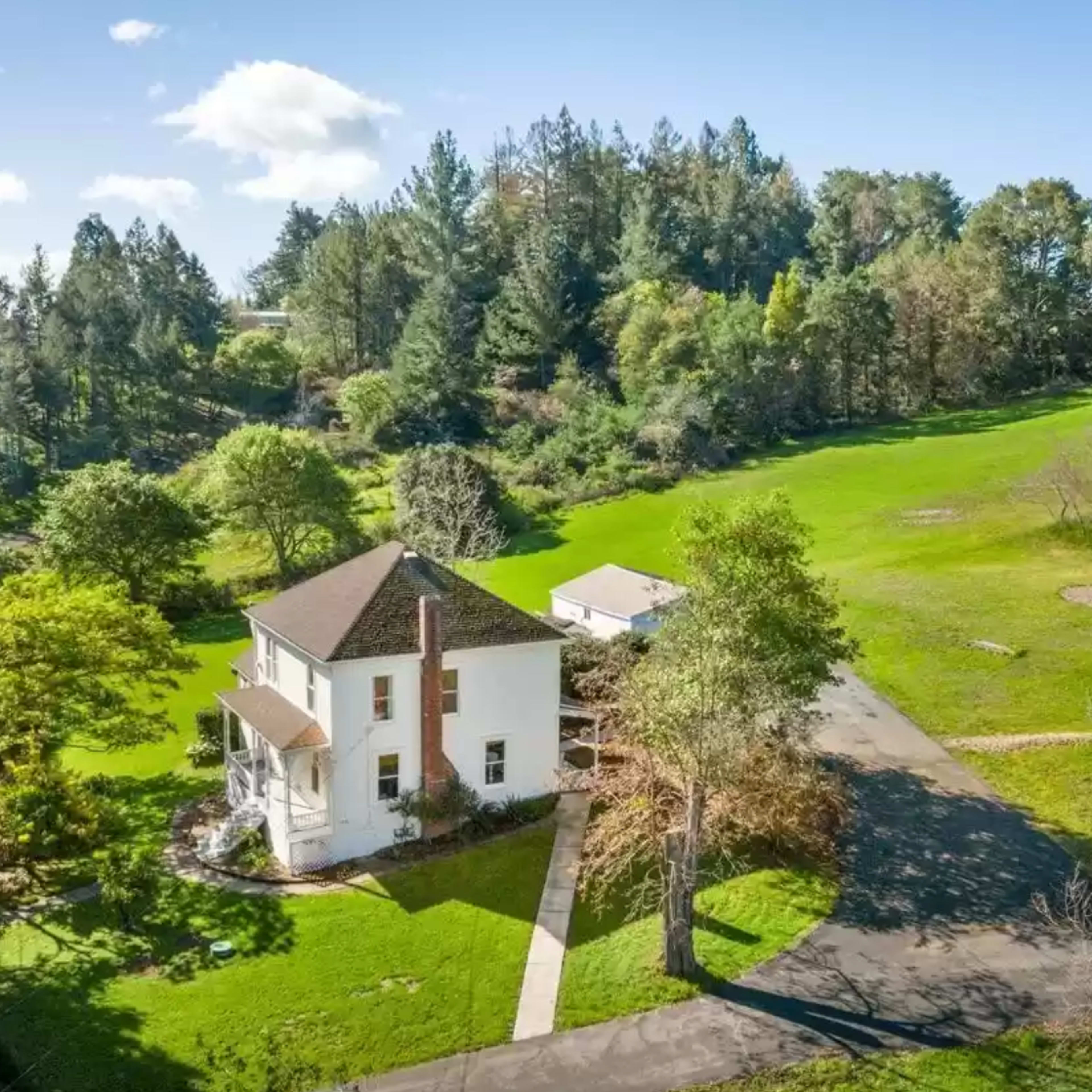 The Enos Farmhouse in Sebastopol Image in , Sebastopol, CA