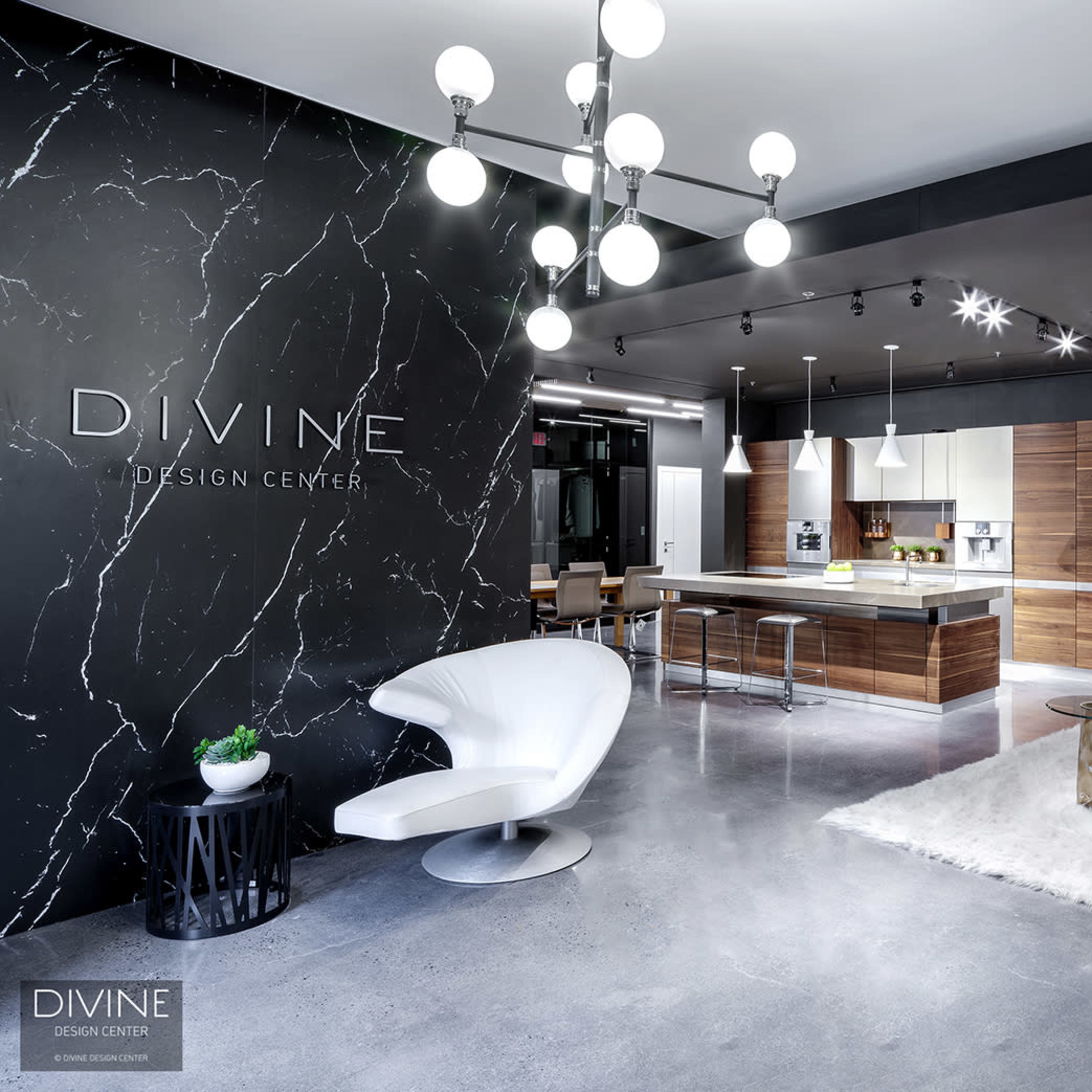 Waterfront Luxury Interior Design Showroom Image in North End, Boston, MA