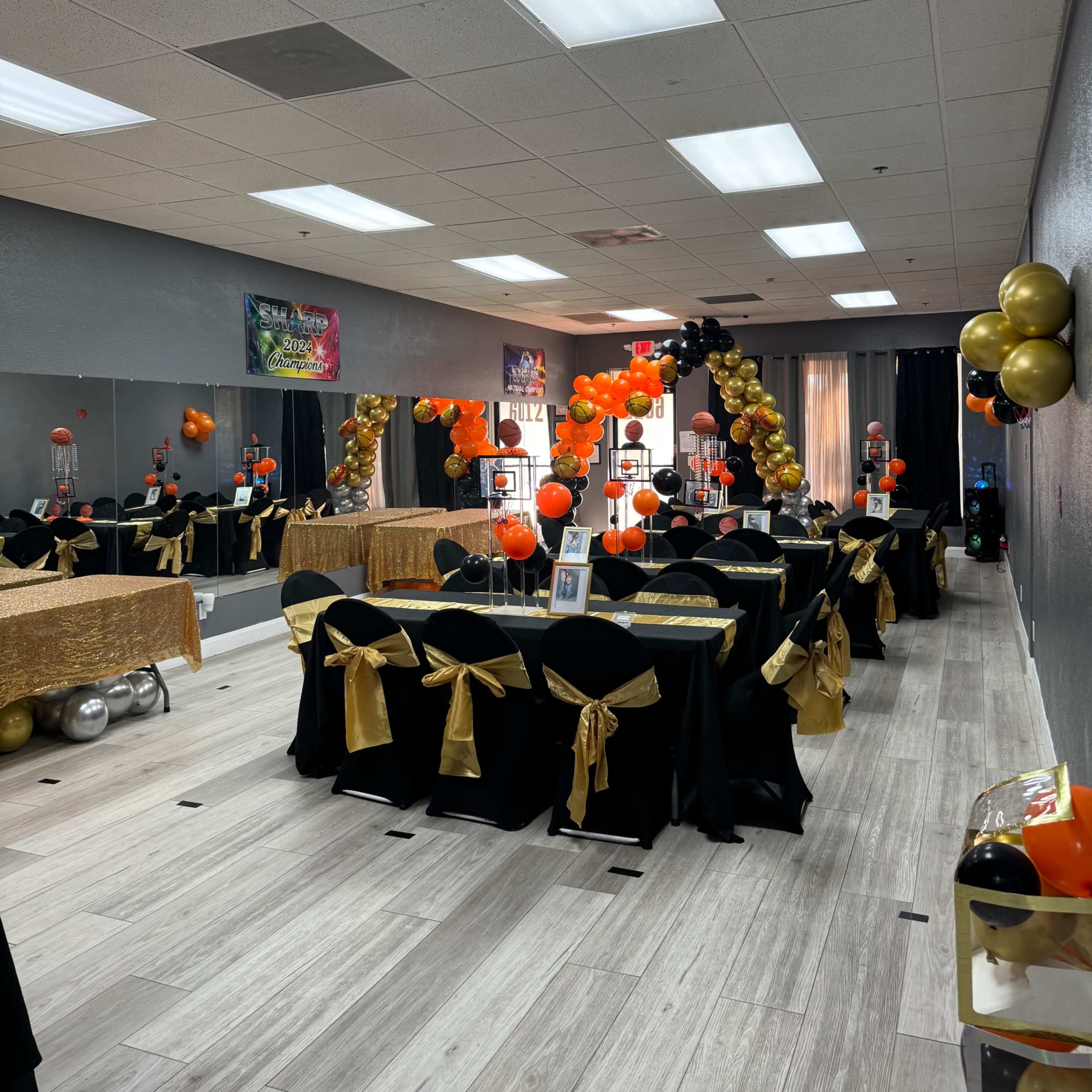 Universal Event Space used for all Event types , dance studio , private classes, two rooms and very comfortable Image in Twin Lakes, Las Vegas, NV