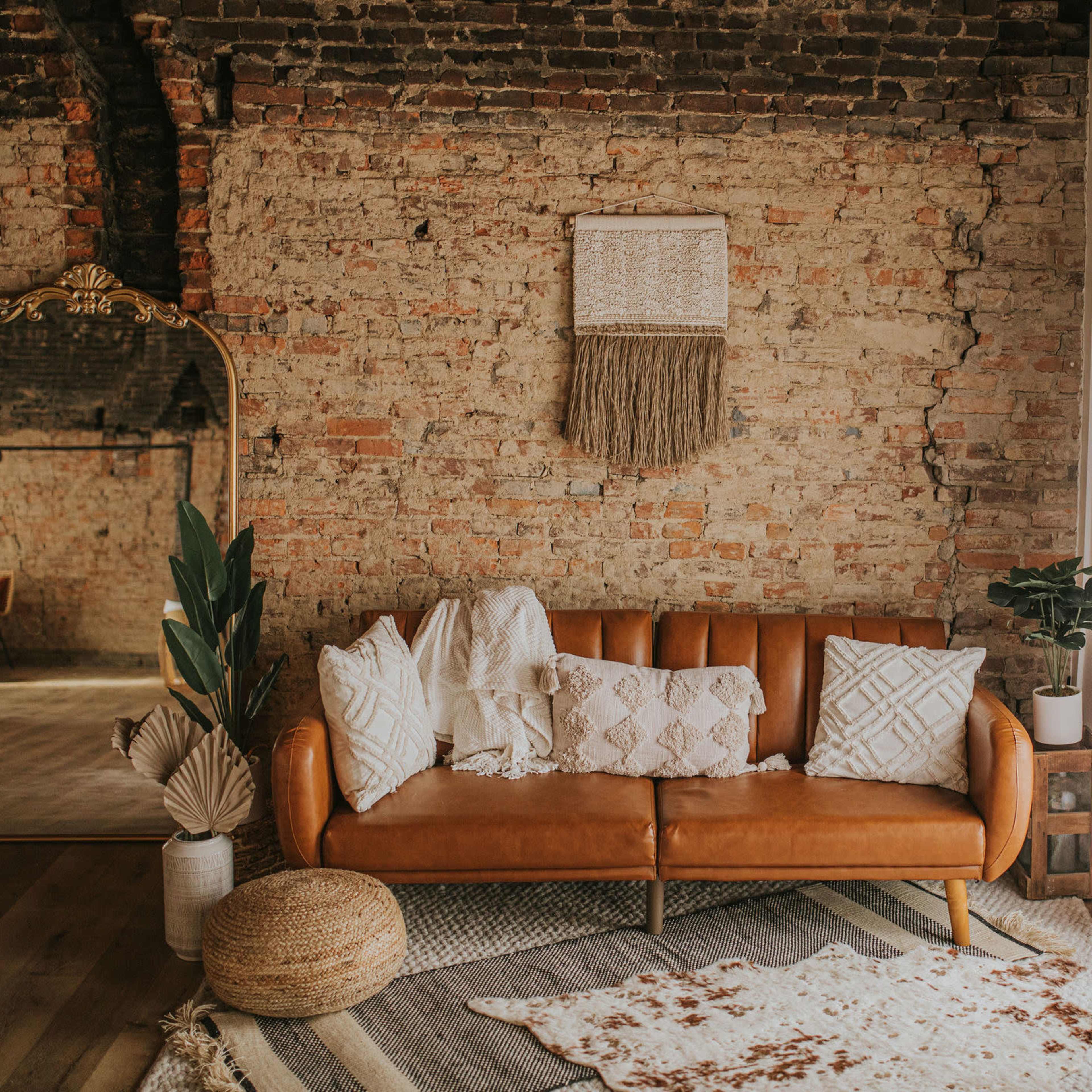 Natural light, exposed brick loft studio Image in Pleasant Township, Georgetown, OH