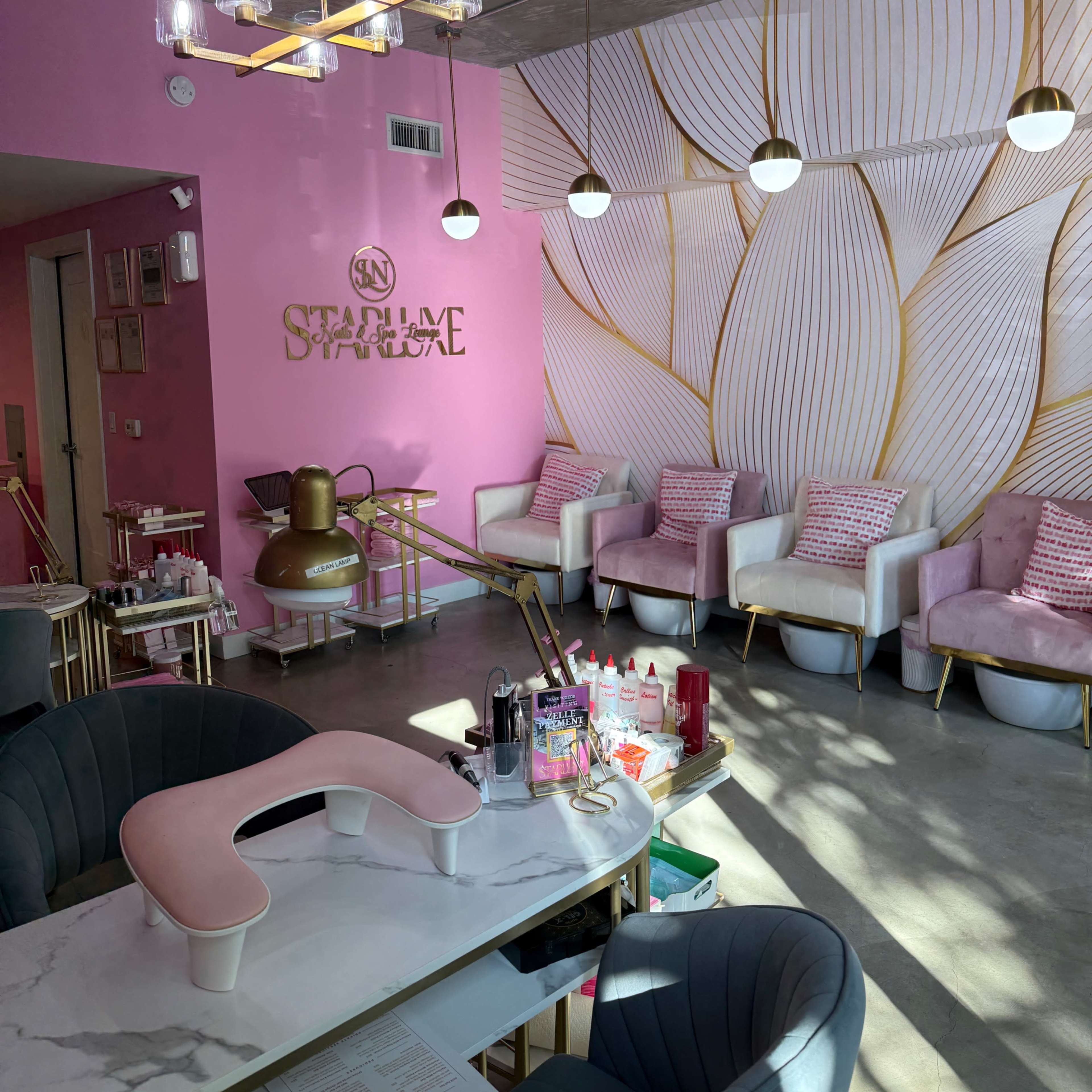 Luxury Nail Salon Venue – Perfect for Photoshoots, Events & Filming With An Elegant Backdrop! Image in Central LA, Los Angeles, CA