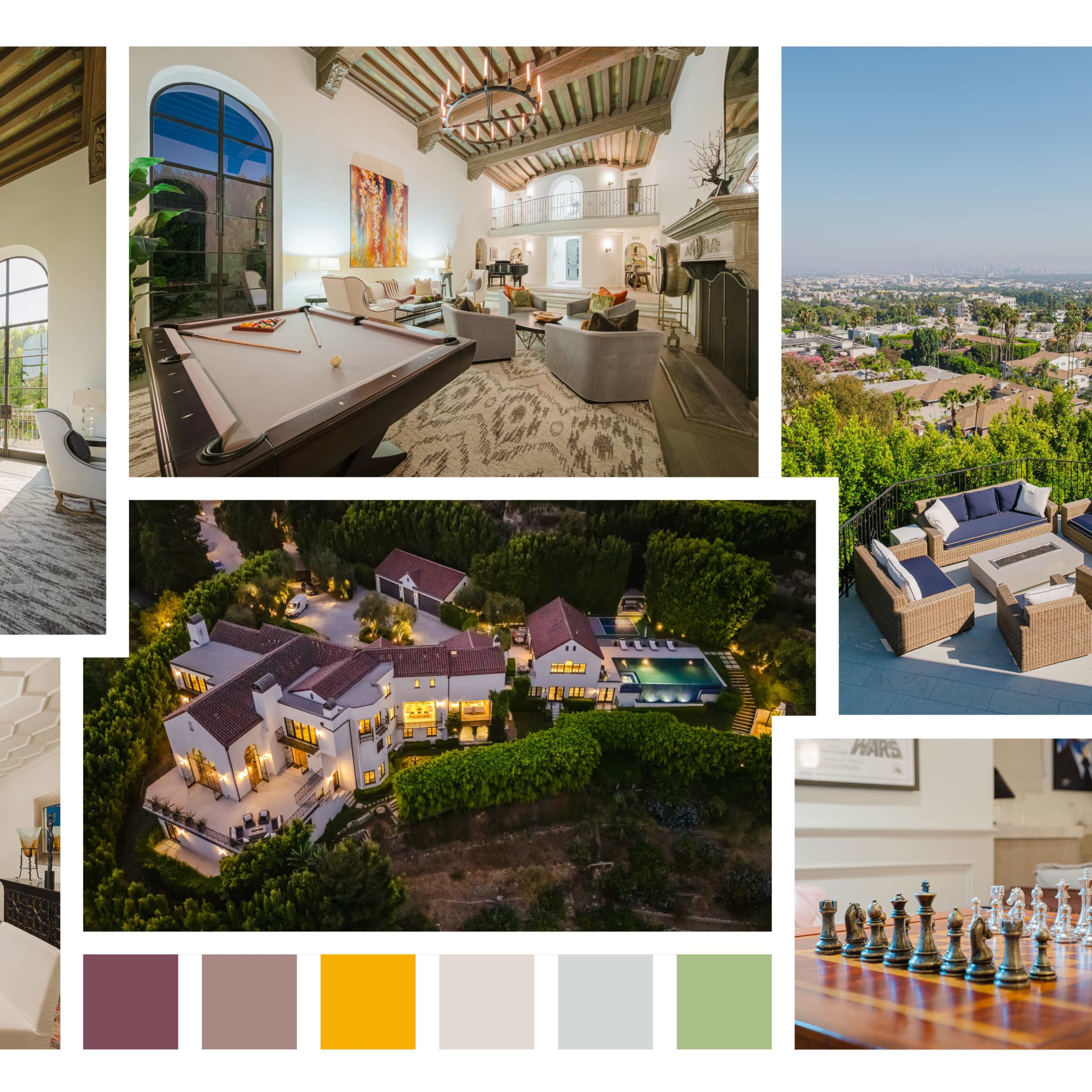 HOLLYWOOD HILLS ELEGANCE WITH CITY VIEWS Image in Central LA, Los Angeles, CA