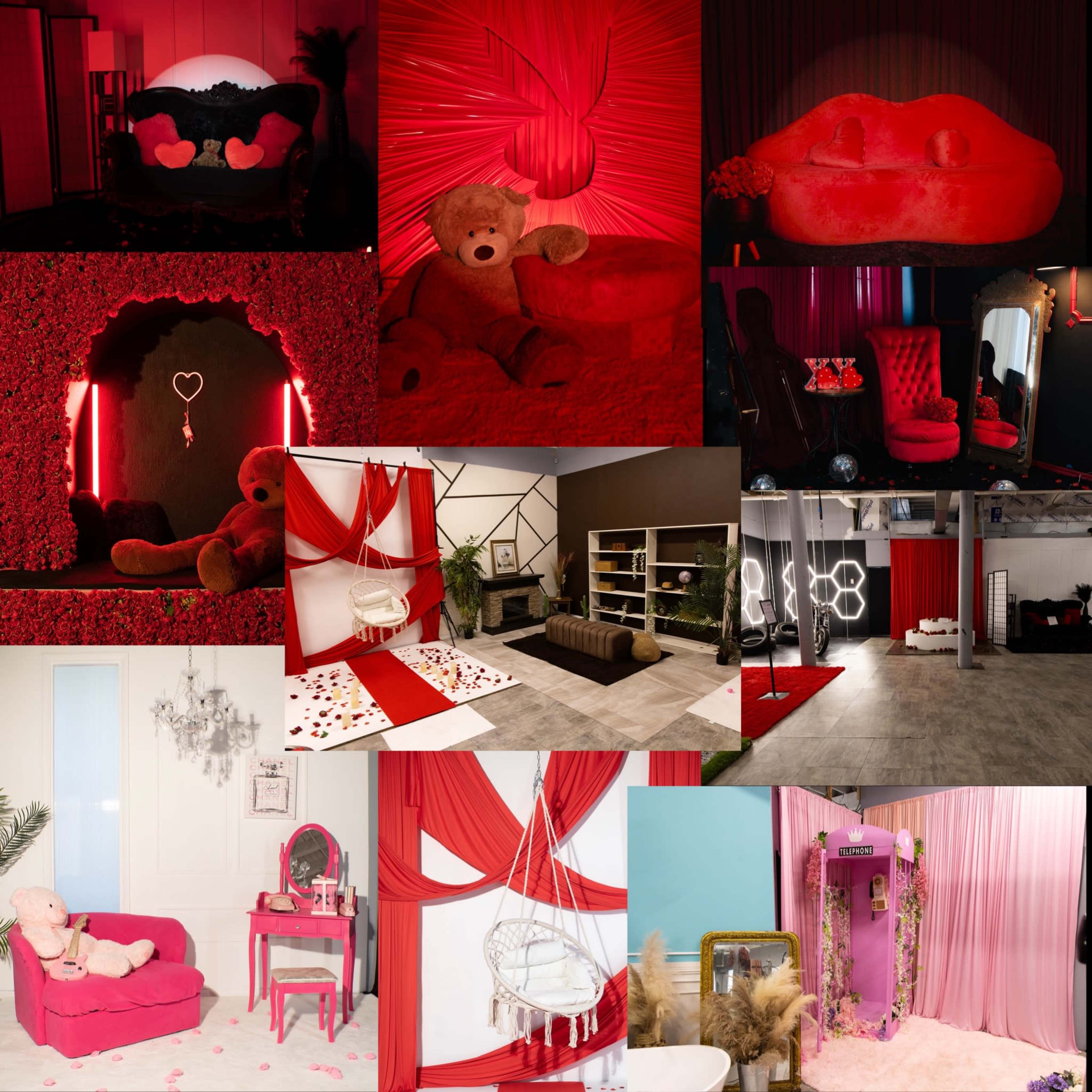 * NEW VALENTINE'S DAY SETS * Large Open Concept Studio in Yonkers Art District Image in Getty Square, Yonkers, NY