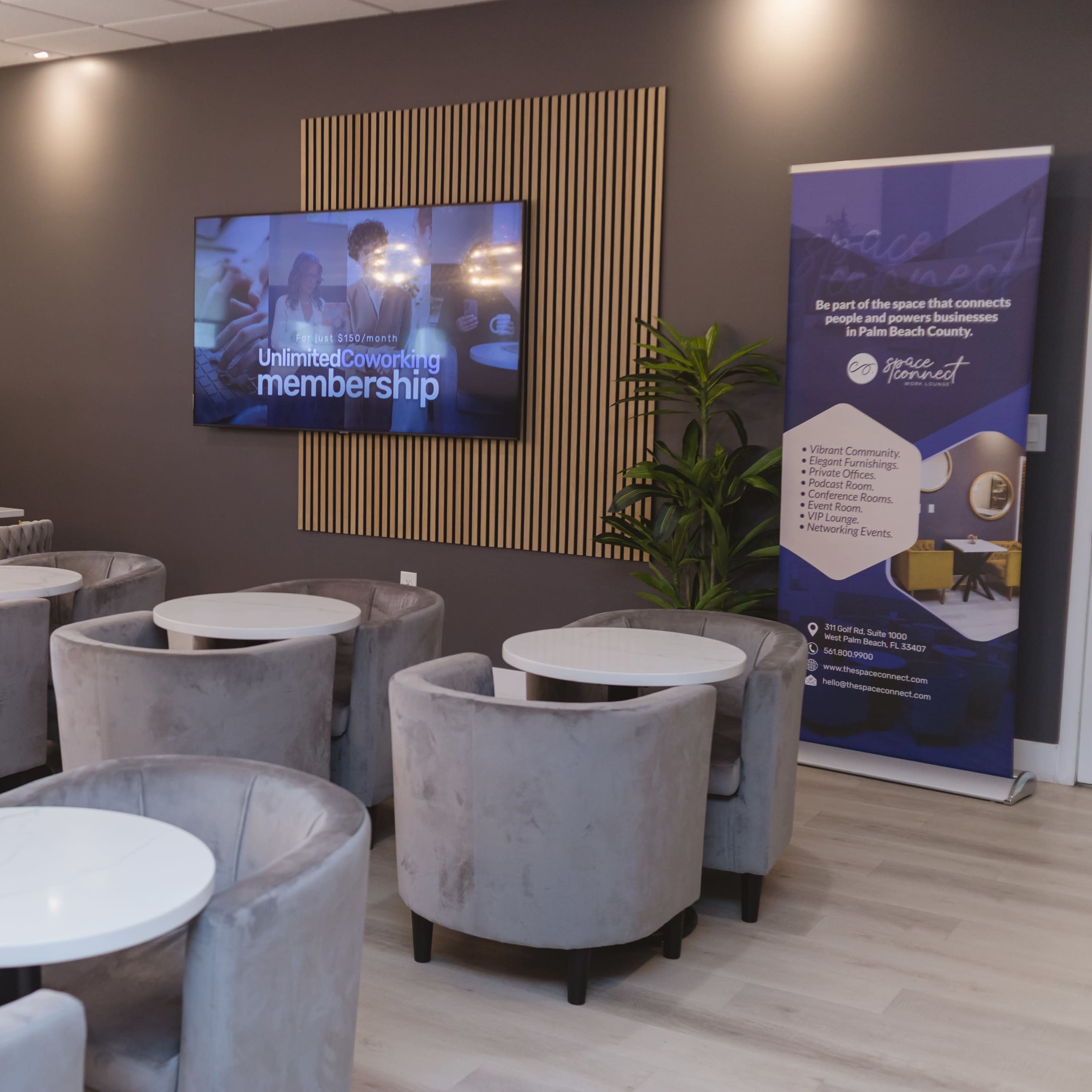 Modern Forum Room | West Palm Beach, FL Image in West Palm Beach, West Palm Beach, FL
