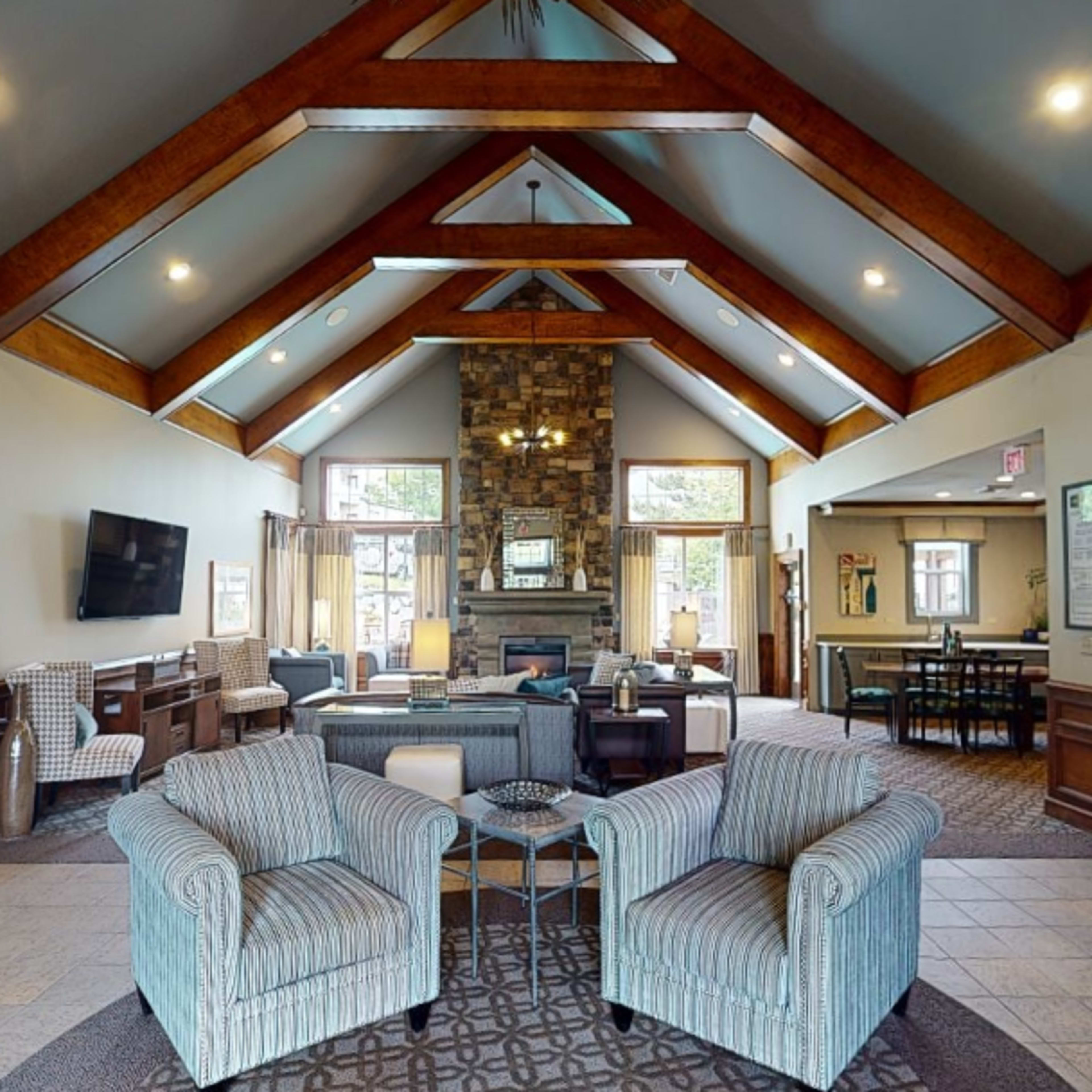 Cozy, Rustic Clubhouse in Everett Image in Boulevard Bluffs, Everett, WA