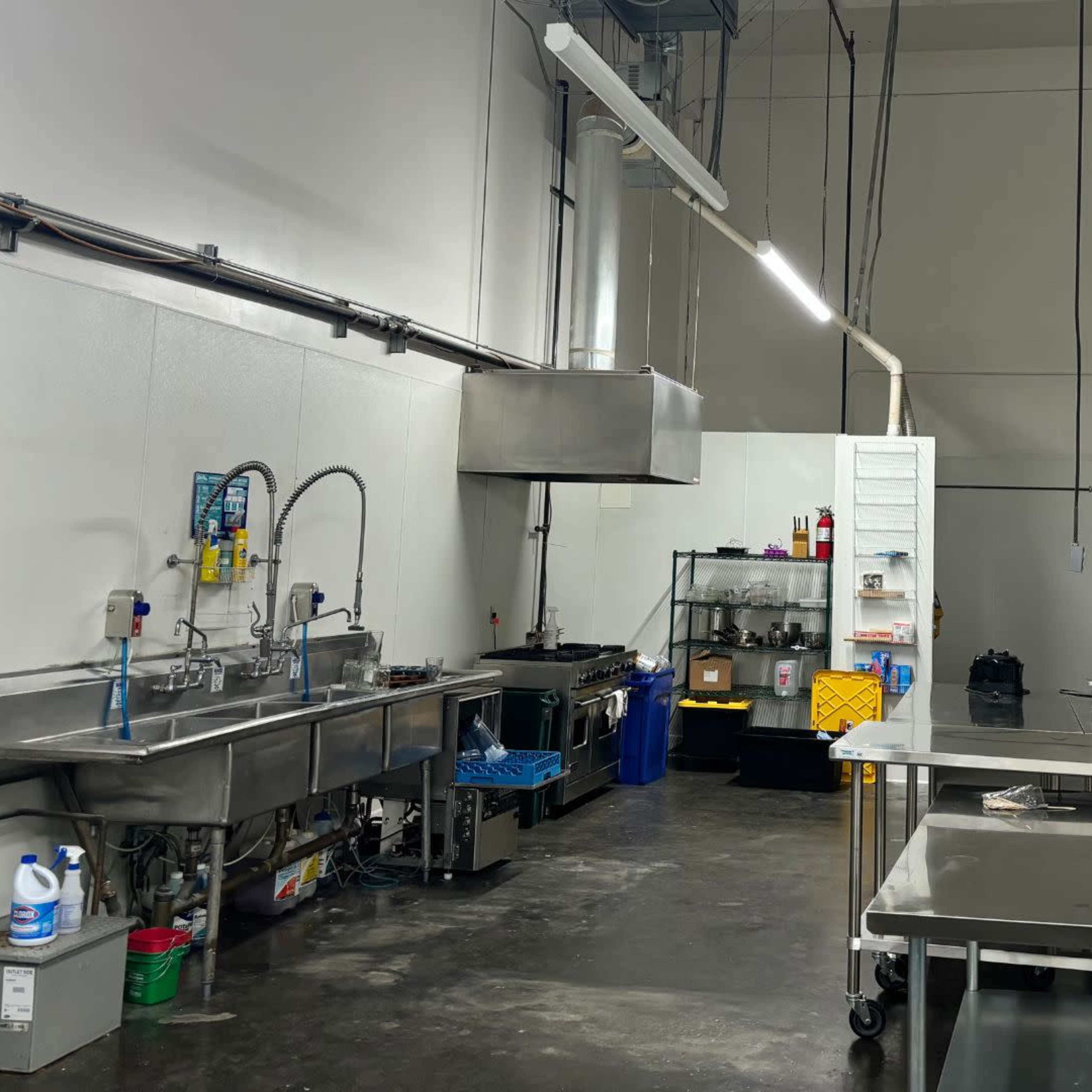 Test Kitchen + Photography Studio + Event Space Image in Dogpatch, San Francisco, CA