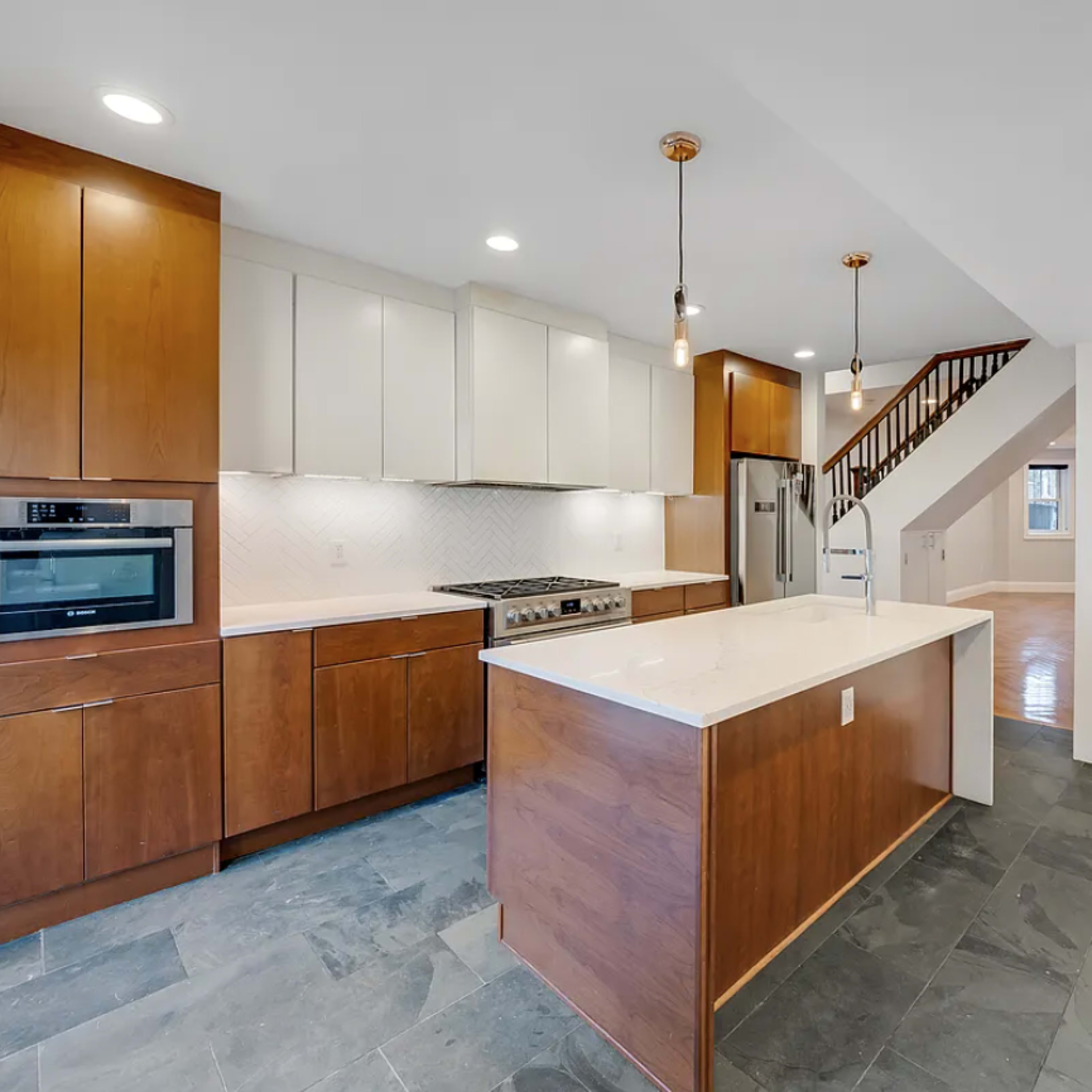 Modern House with Backyard Image in East Williamsburg, Brooklyn, NY