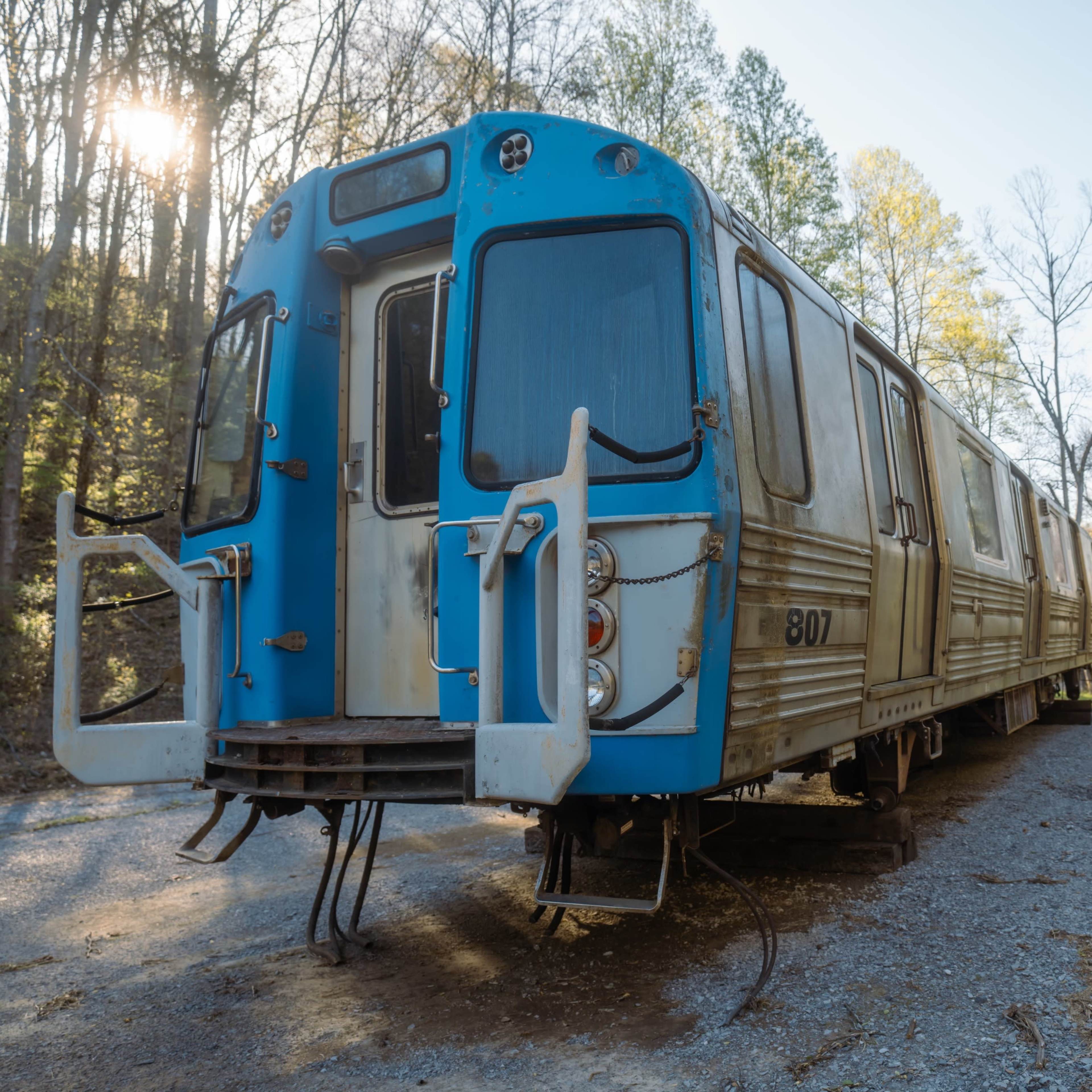 Subway Car Image in Bellevue, Nashville, TN