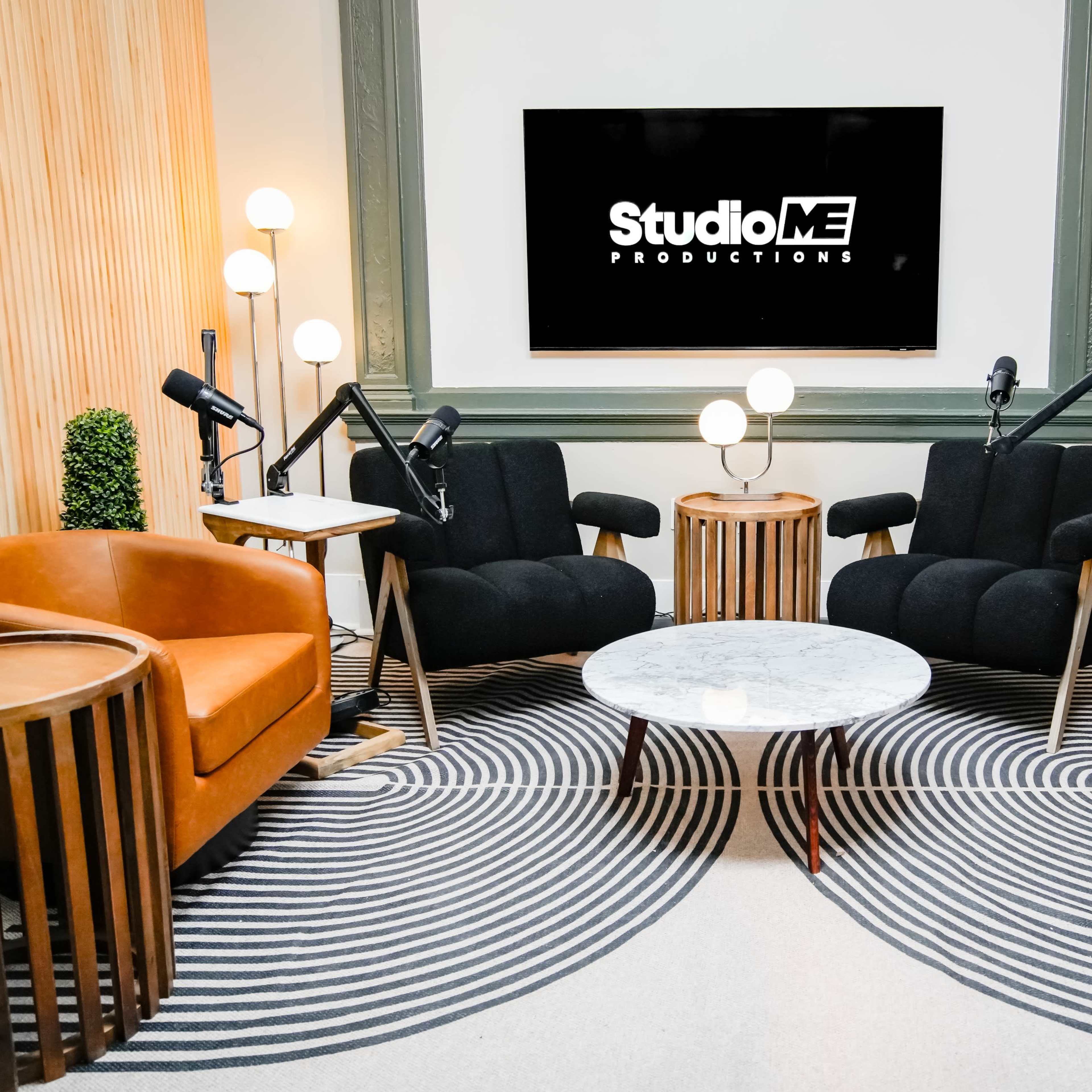 The Speak Easy Lounge (Video Podcast Studio) Image in Uptown, Pittsburgh, PA