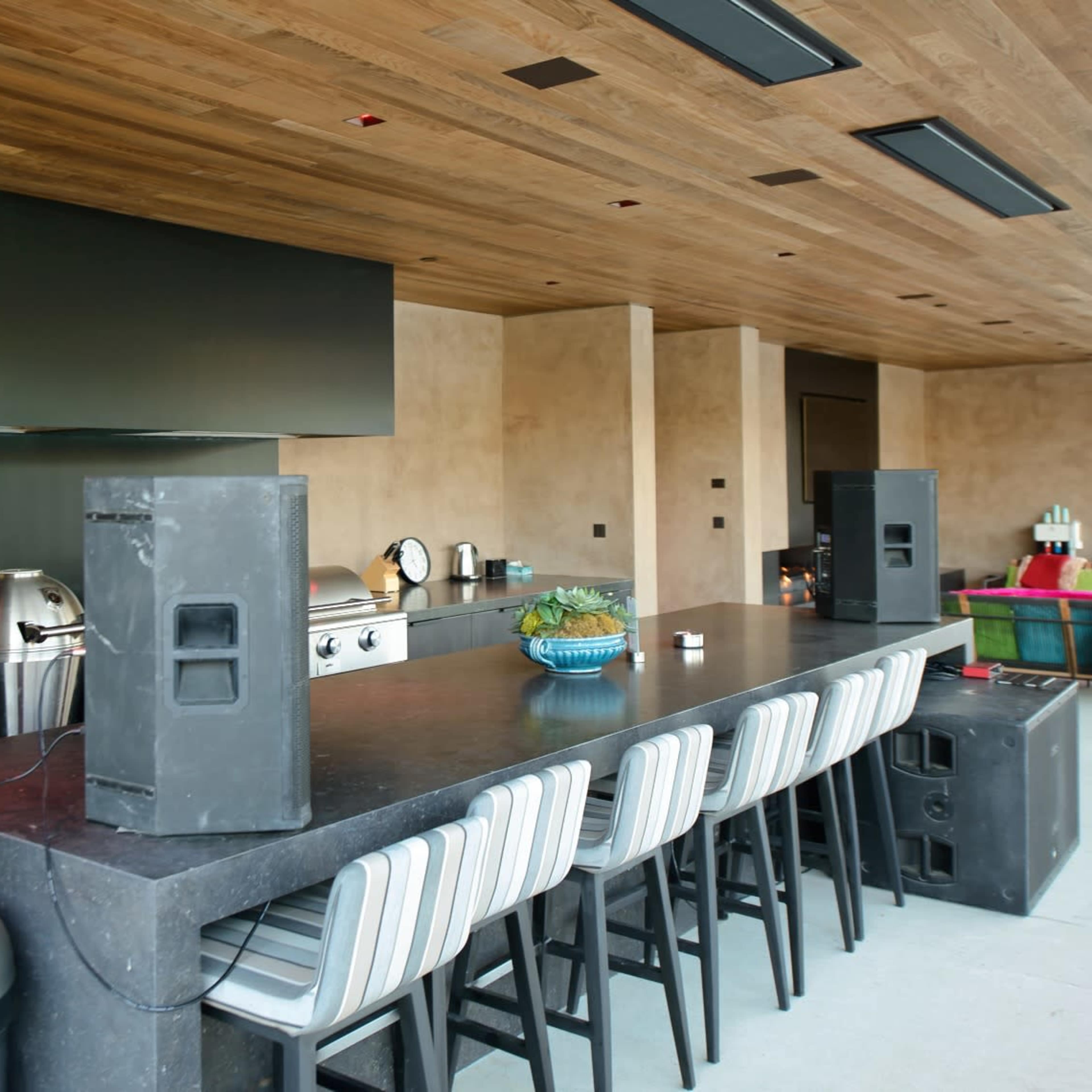 Modern, Upscale, Arty House with Olympic-Size Swimming Pool in Bel Air Image in Bel Air, Los Angeles, CA