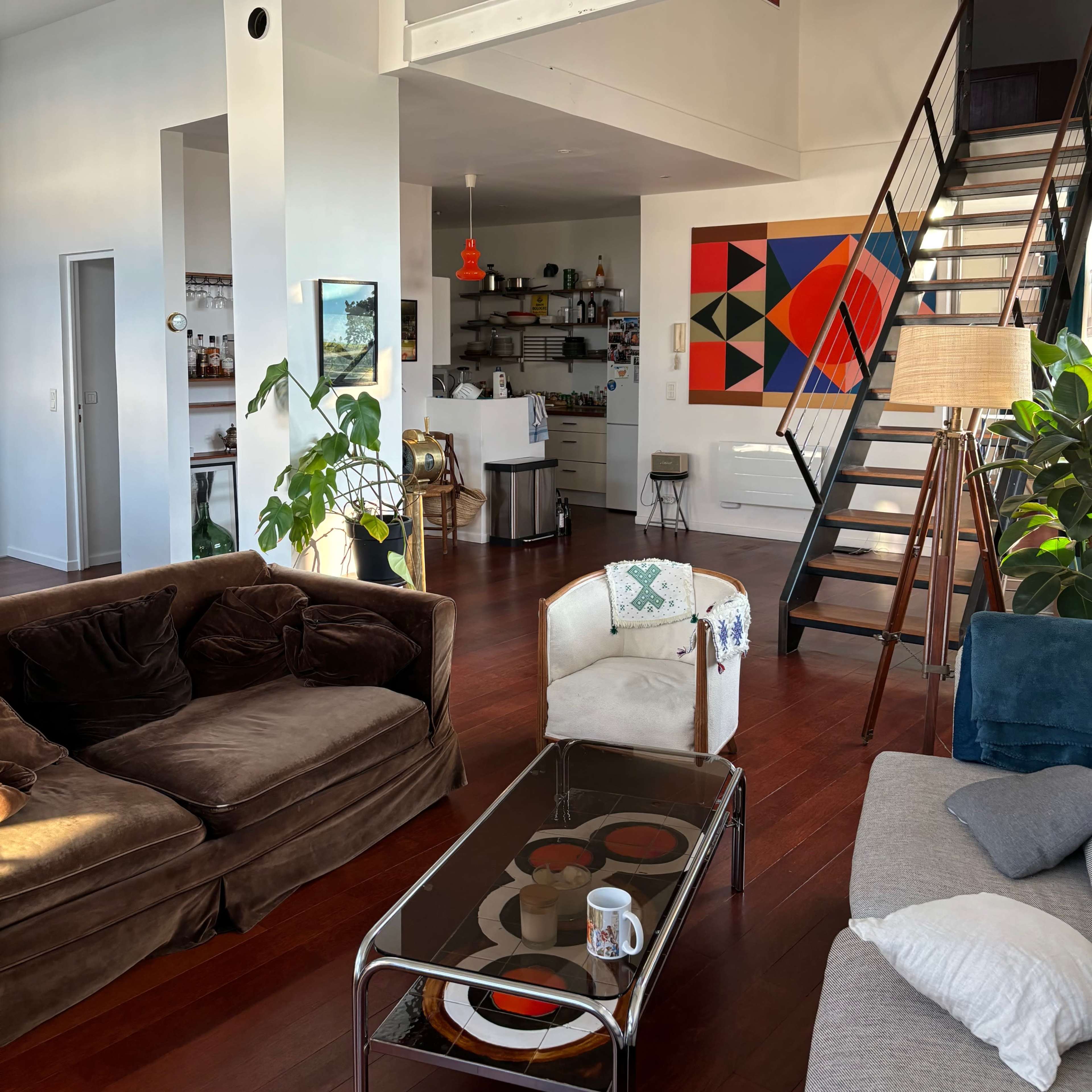 Loft à Saint-Ouen proche des puces Image dans , Saint-Ouen-sur-Seine, Île-de-France