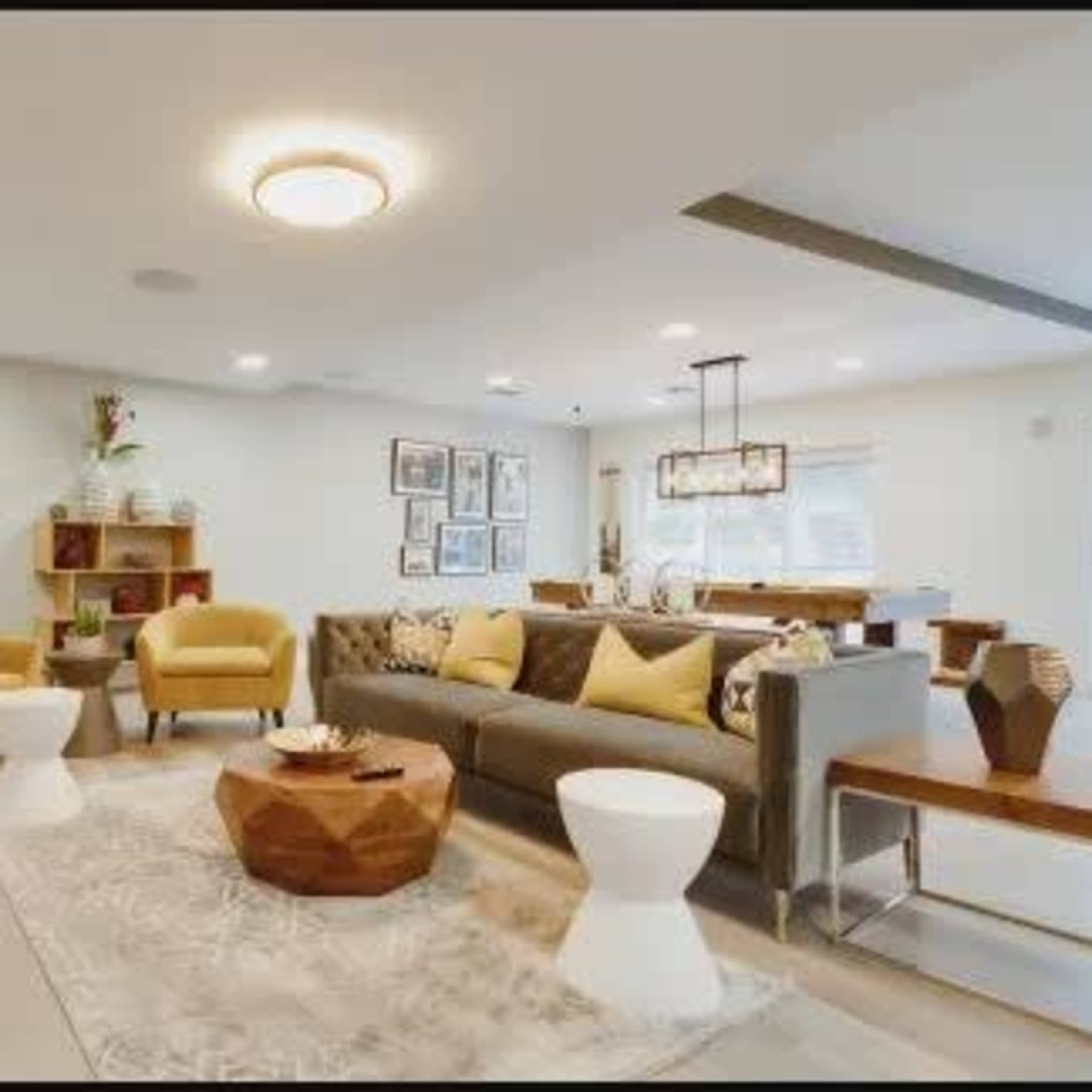 Contemporary Club Room in Tampa Image in Northwest Tampa, Tampa, FL