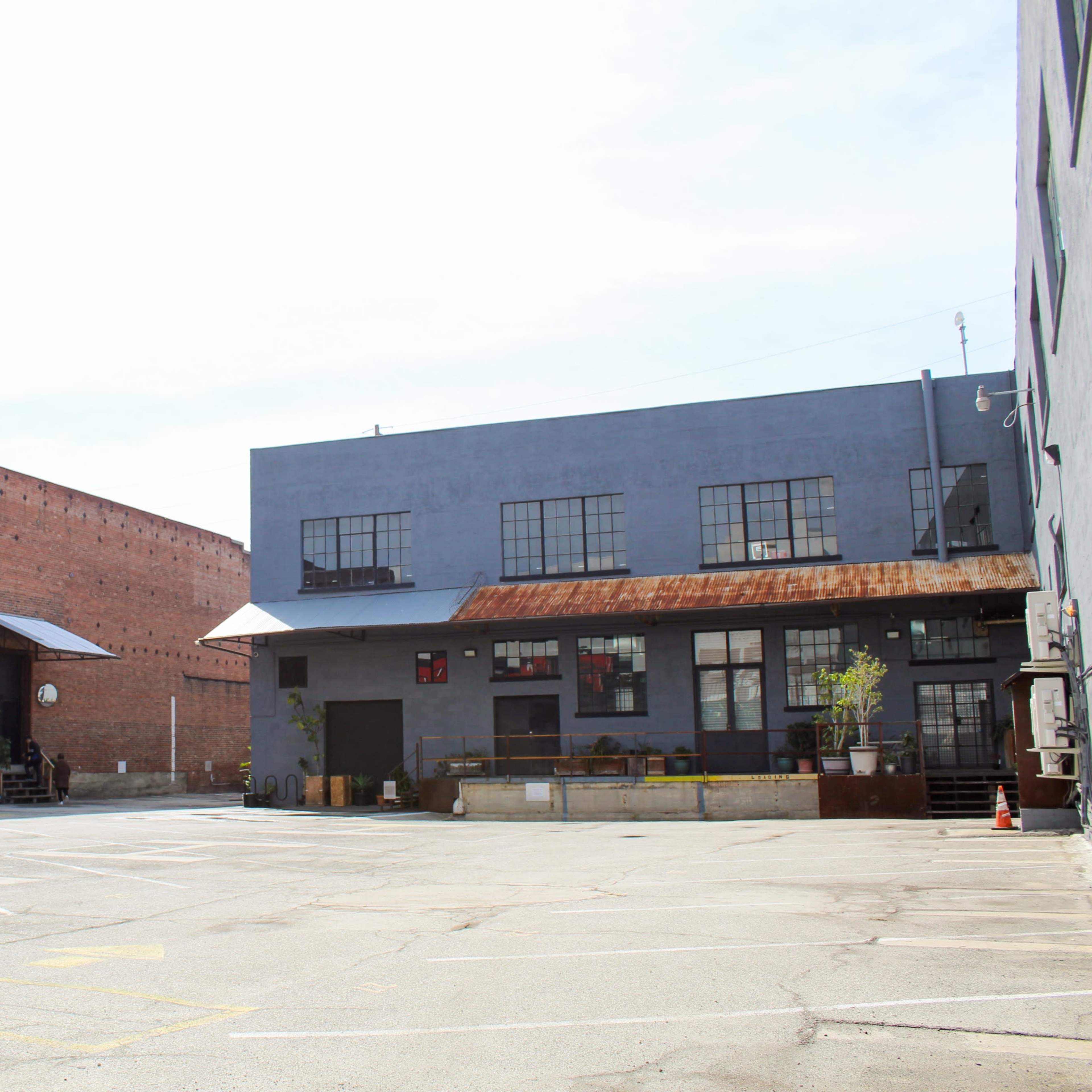 *NEW* Expansive Industrial Outdoor Courtyard | Ample Parking Available Image in Central LA, Los Angeles, CA