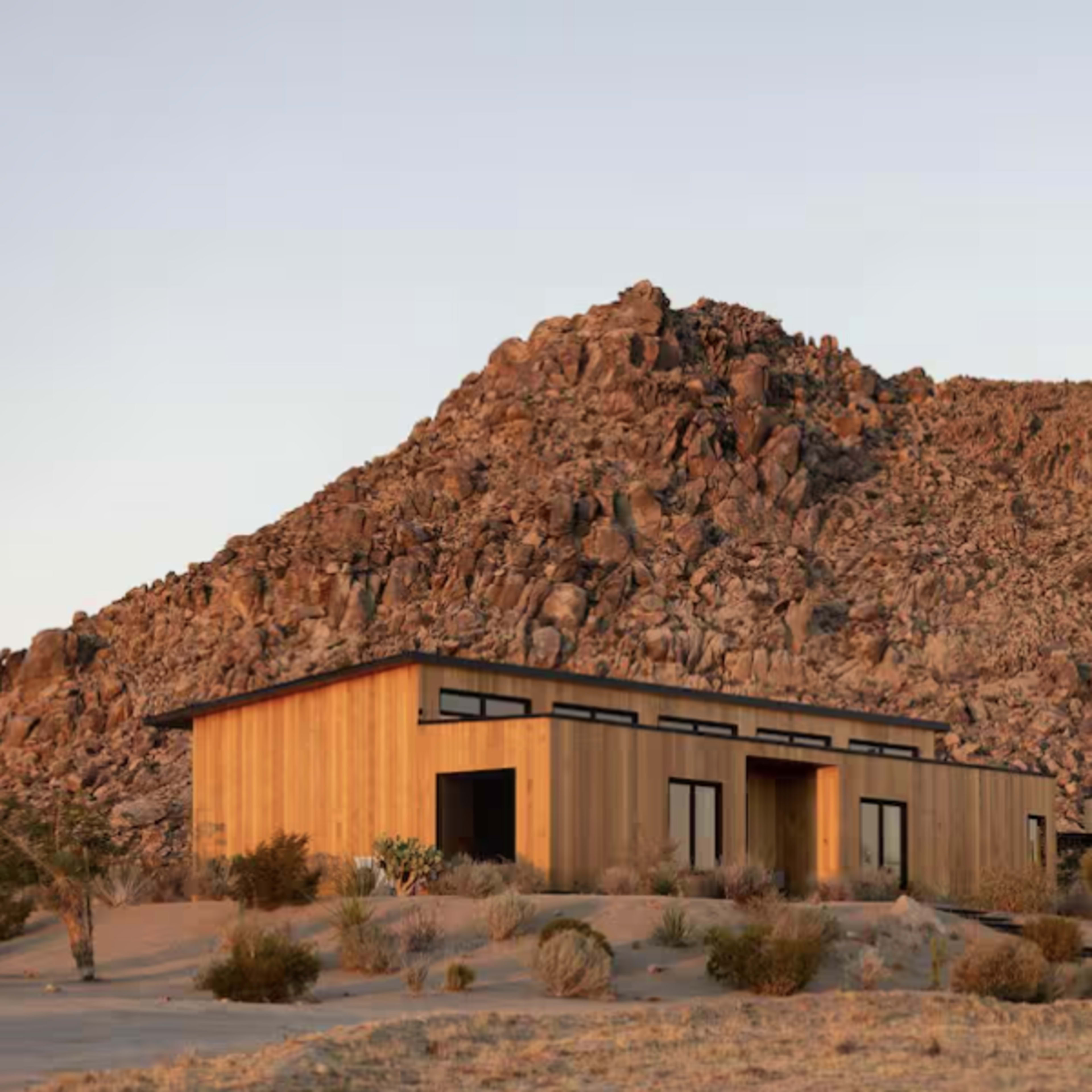 Rancho Panoramo: Home Theater and Listening Room Image in Joshua Tree, Joshua Tree, CA
