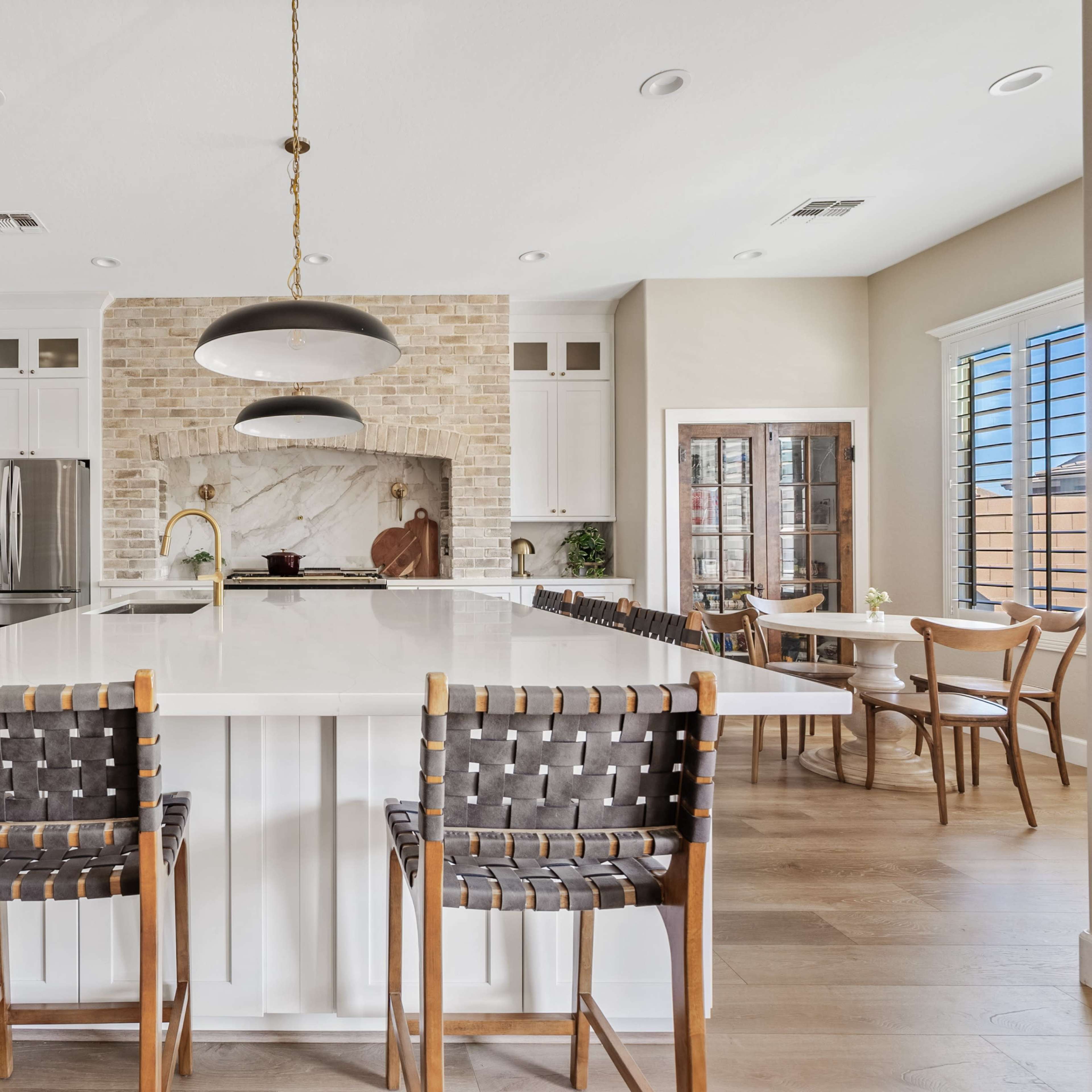 Boutique Suburban Event Space, Dynamic Kitchen & Pool Image in Shamrock Estates, Gilbert, AZ