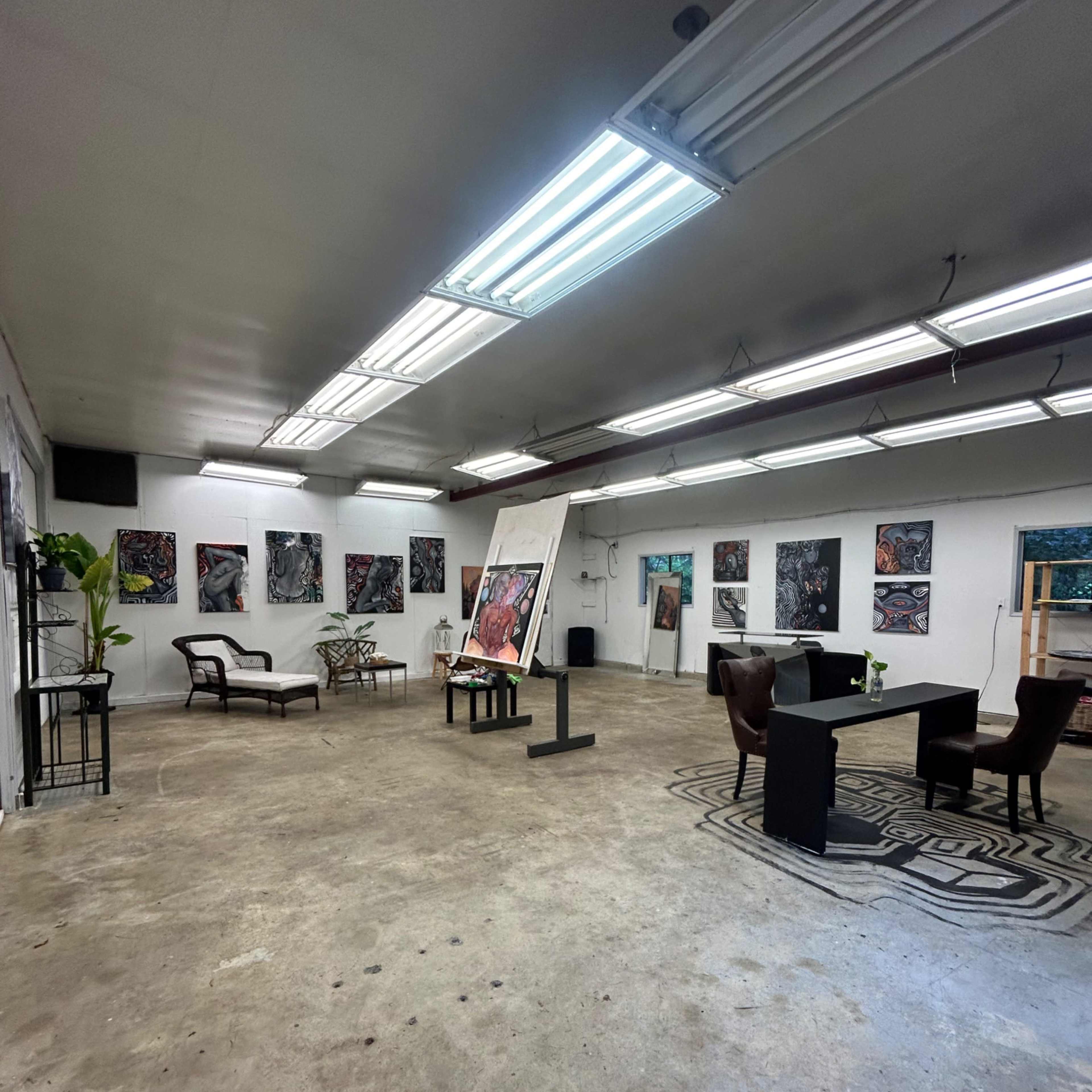 Art Gallery and Studio, Event and Exhibition Venue, Filming and Photoshoot, Industrial and artistic design Image in Langley, Langley Township, BC