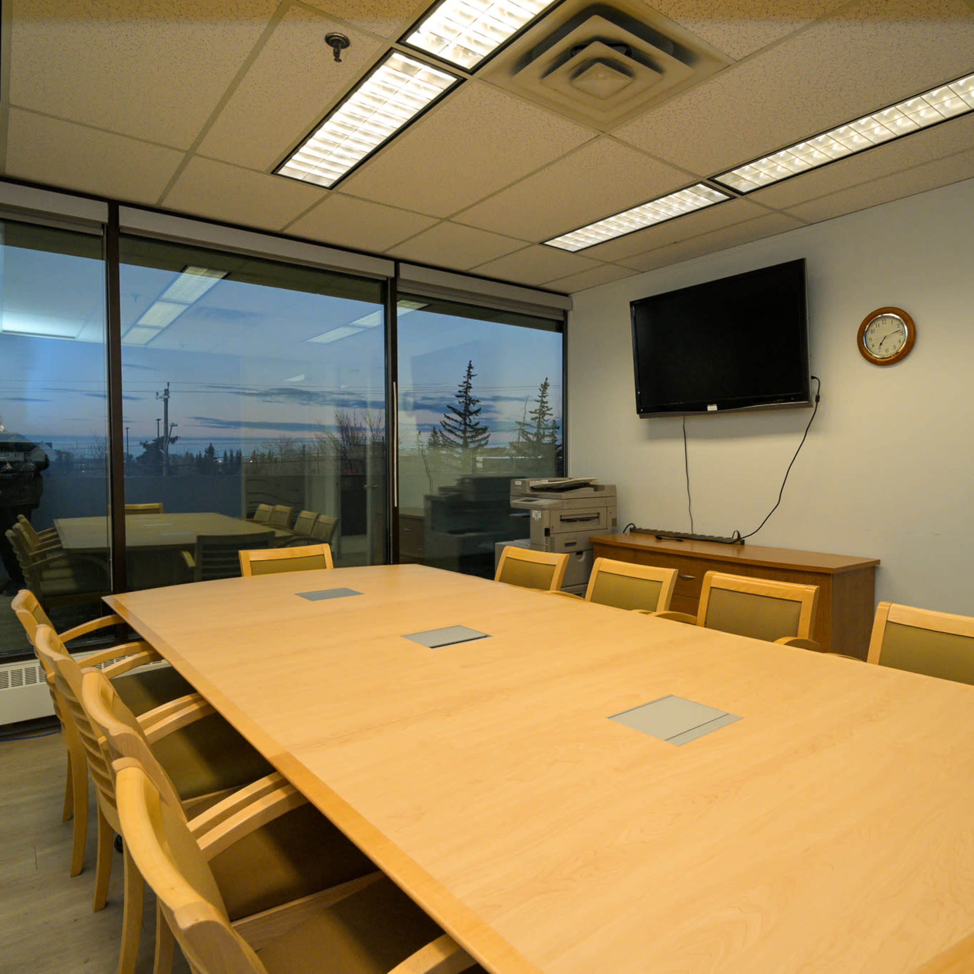 Cozy Meeting Room in NE Image in Horizon, Calgary, AB