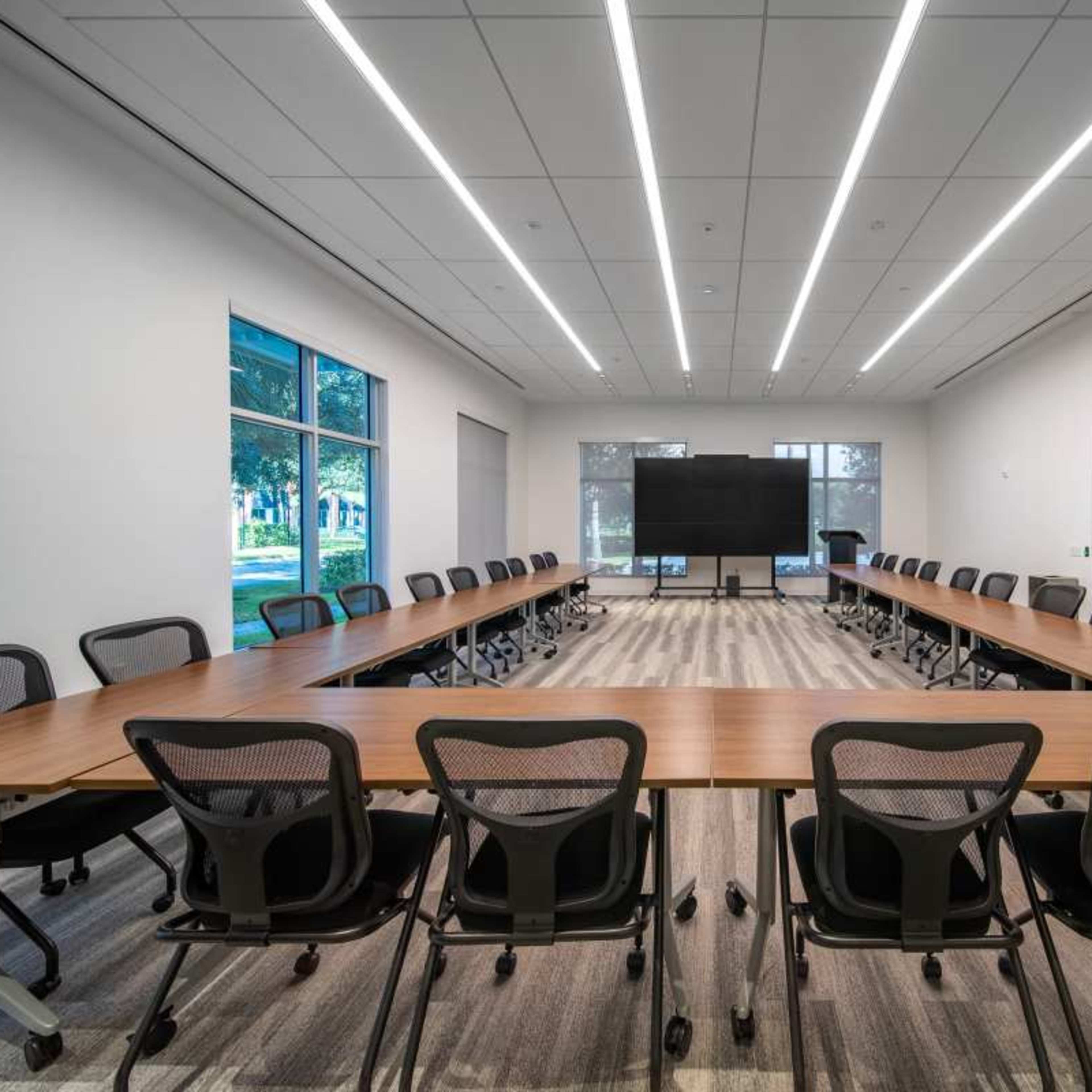 Spacious Large Conference Room in a Trendy Coworking Hub Image in Miramar, Miramar, FL