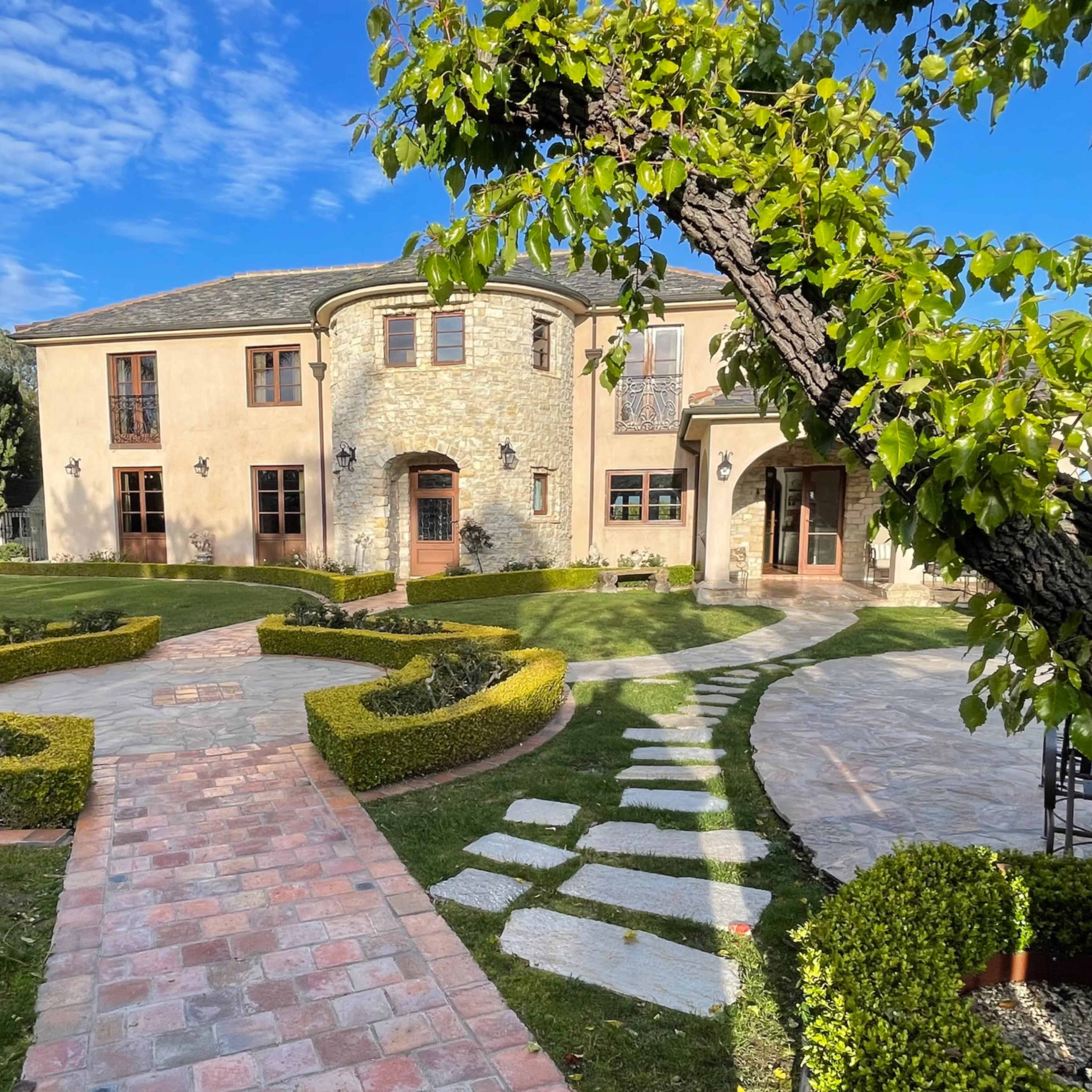 French stone house in 1/2 acres garden- Newport-Beach Image in Newport Beach, Newport Beach, CA