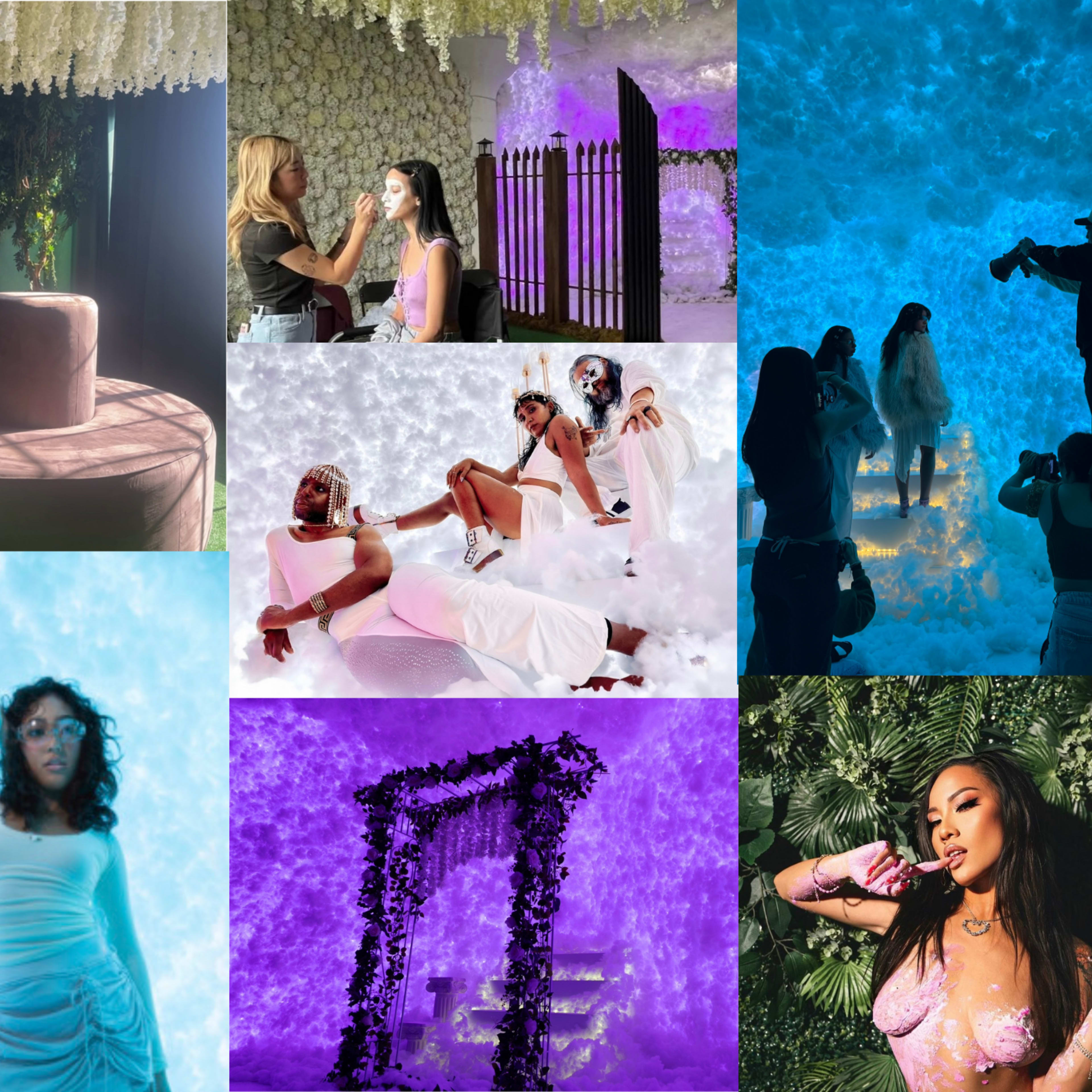 Multi Set Fantasy Studio | Large Rgb Cloud Room | Forest Inspired | Immersive Image in Central LA, Los Angeles, CA