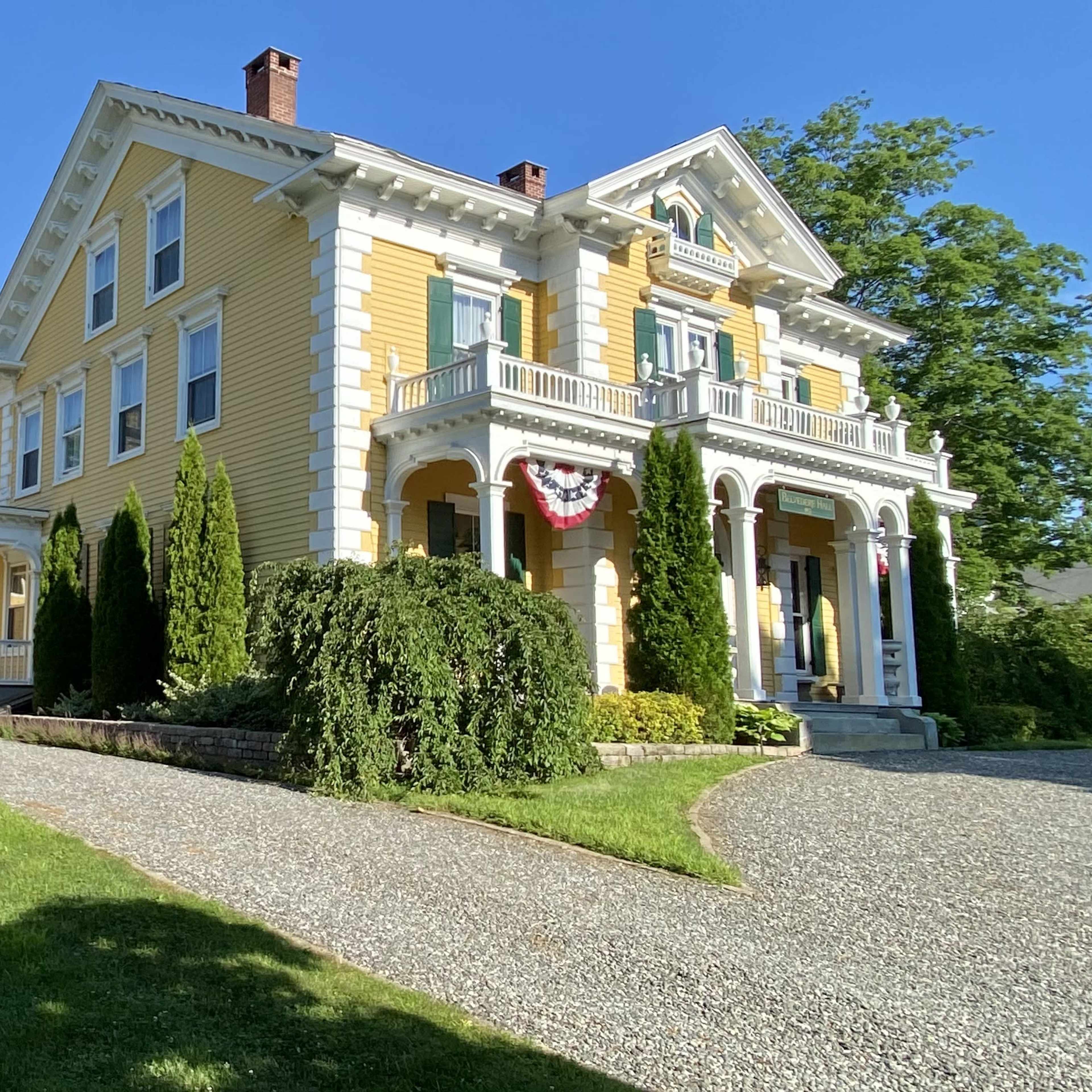 Belvedere Hall Image in North Brookfield, North Brookfield, MA