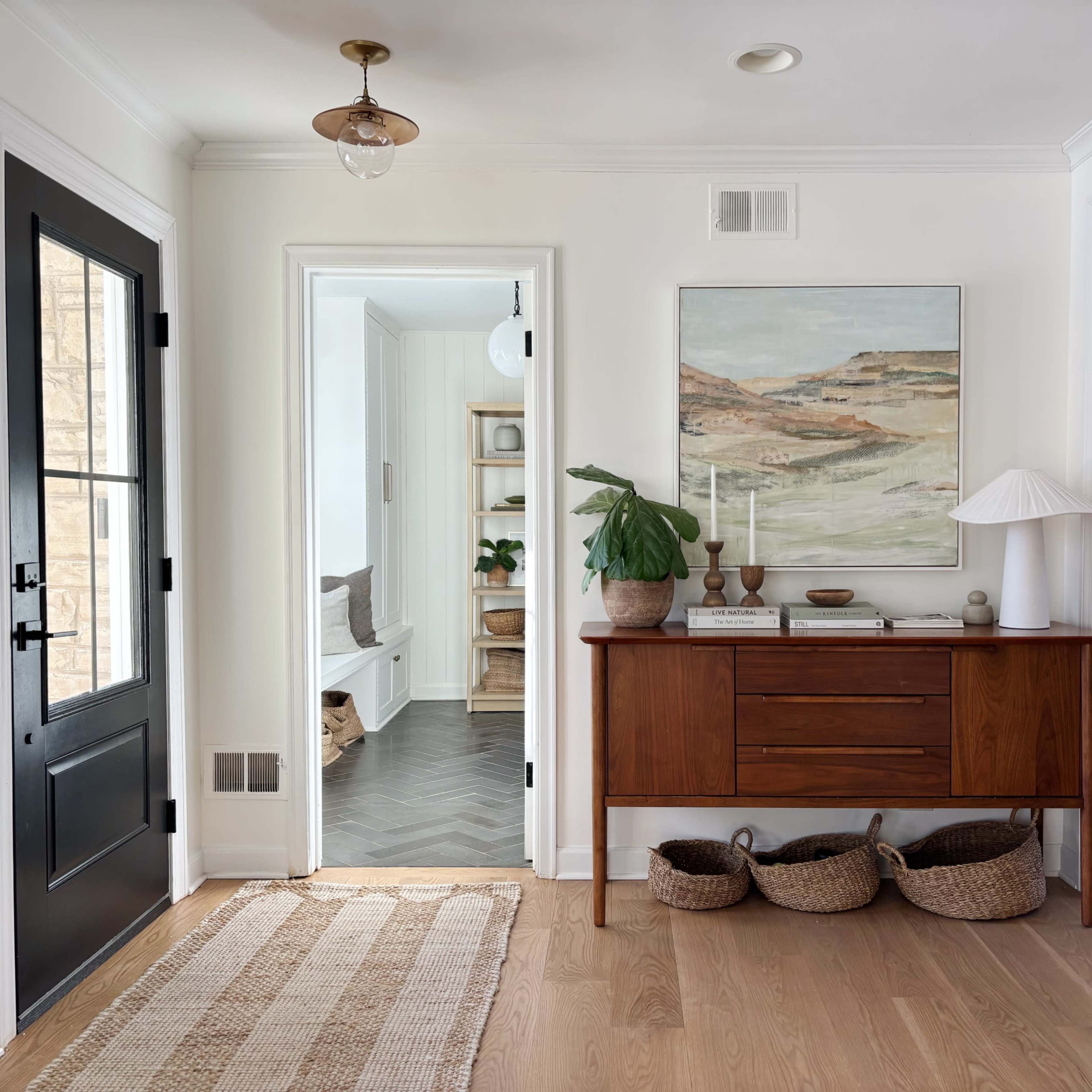 Bright + Earthy Modern Home Image in Milton Township, Wheaton, IL