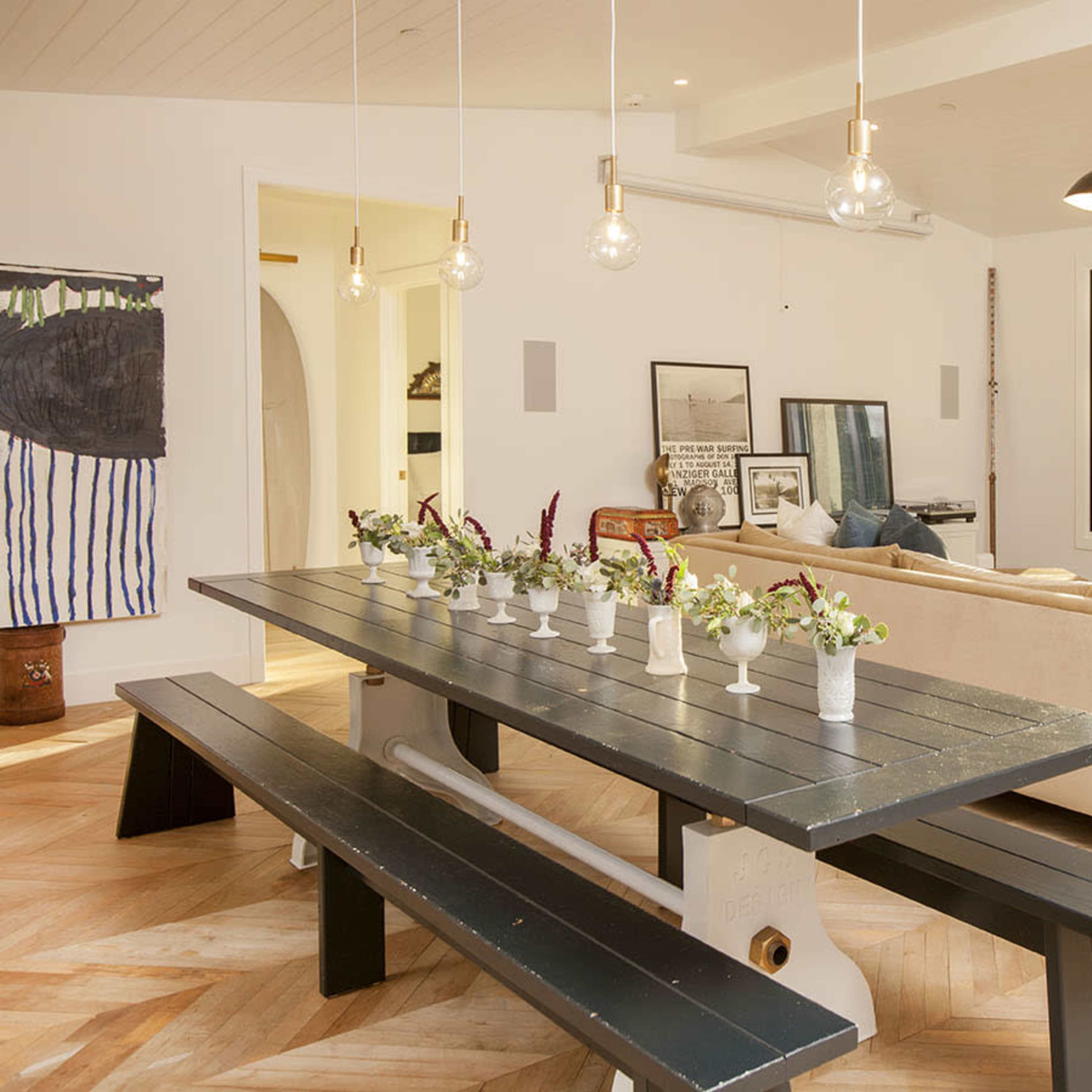 Scandinavian-Parisian Apartment Style Home Image in Solana Beach, Solana Beach, CA