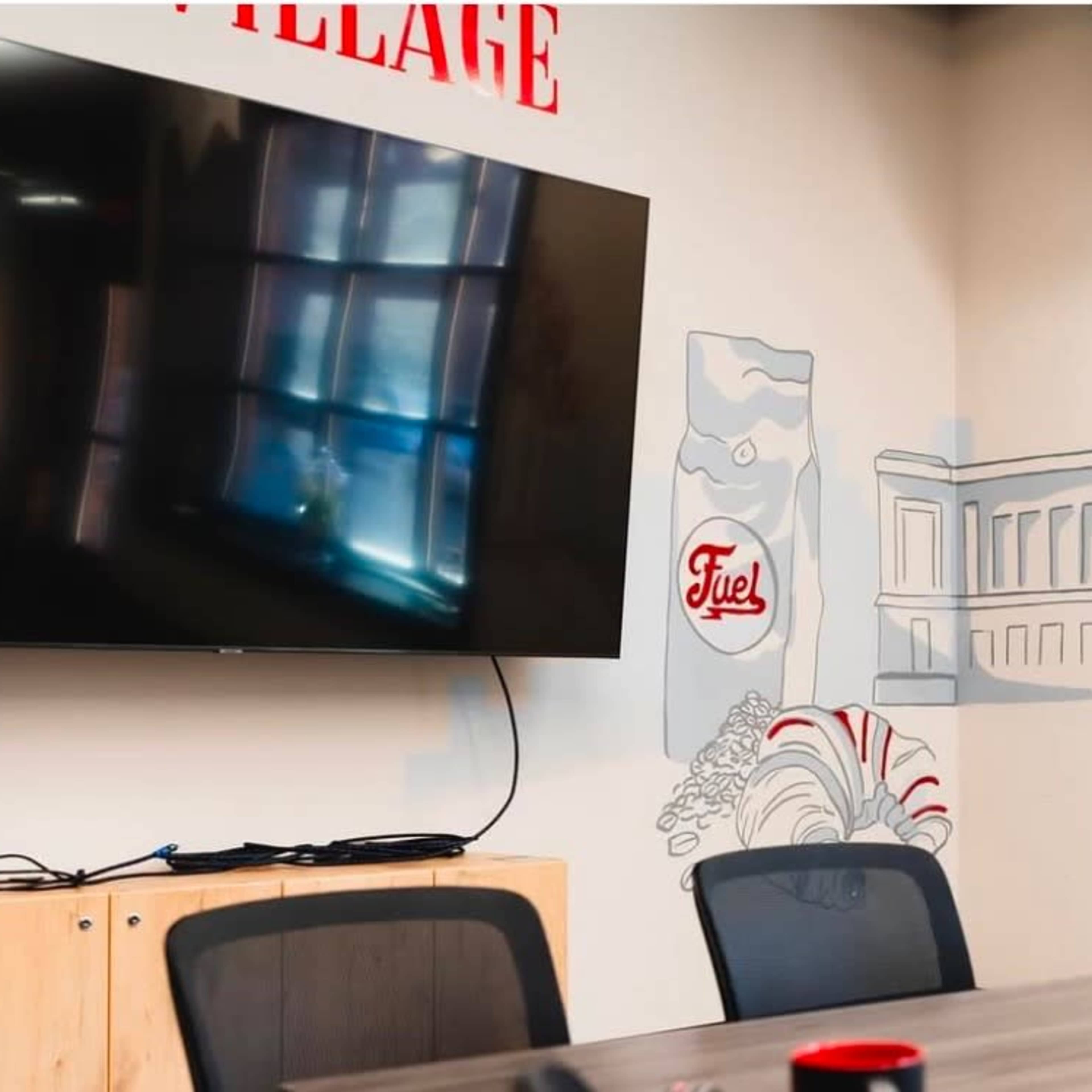 Private Multi-Purpose Conference Room Space Attached to Coffee Shop Image in Indian Lake East, Worcester, MA