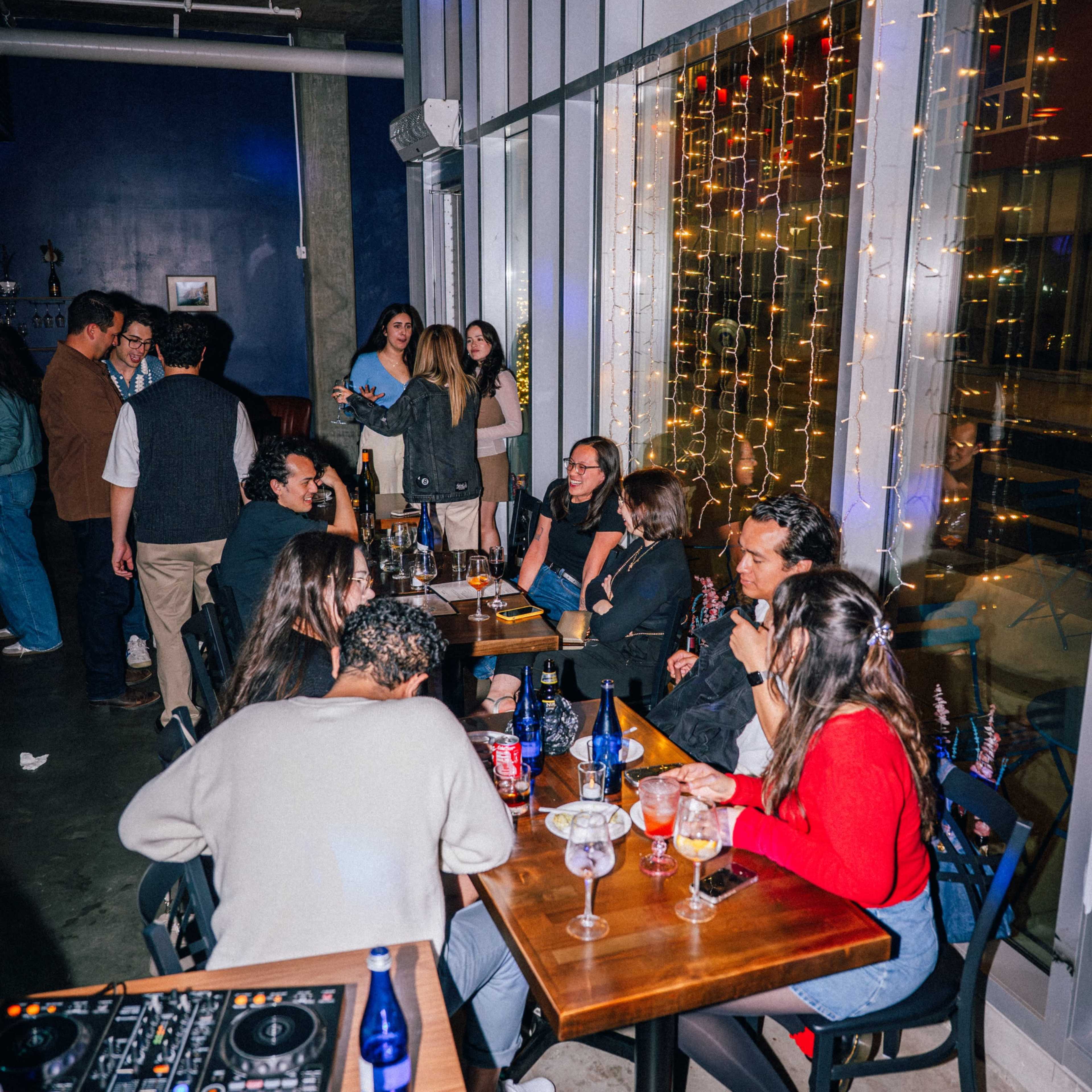 Del Re Wine Bar Image in Central LA, Los Angeles, CA