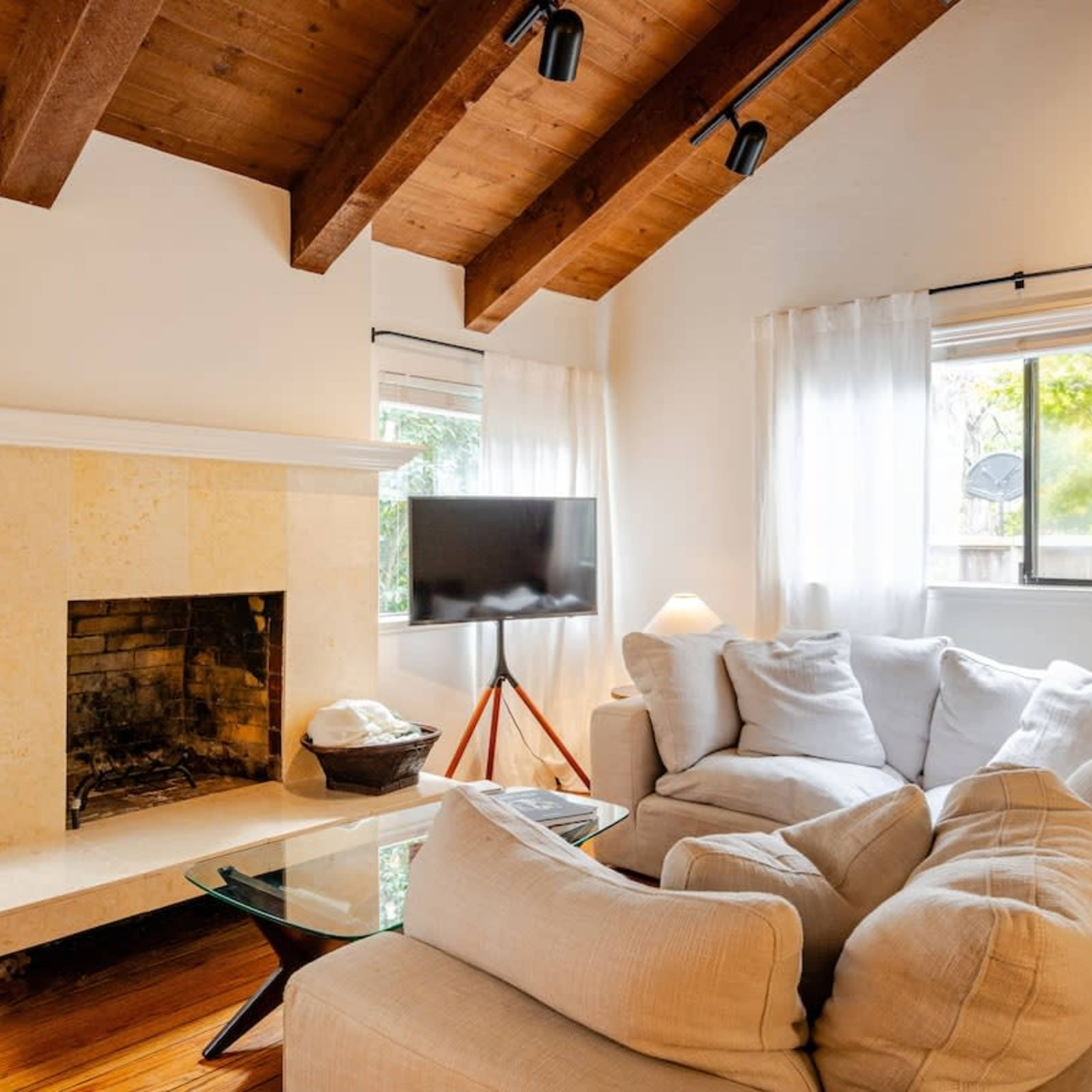 1970s Mid-Century Home Nestled in the Redwoods Image in Mill Valley, Mill Valley, CA