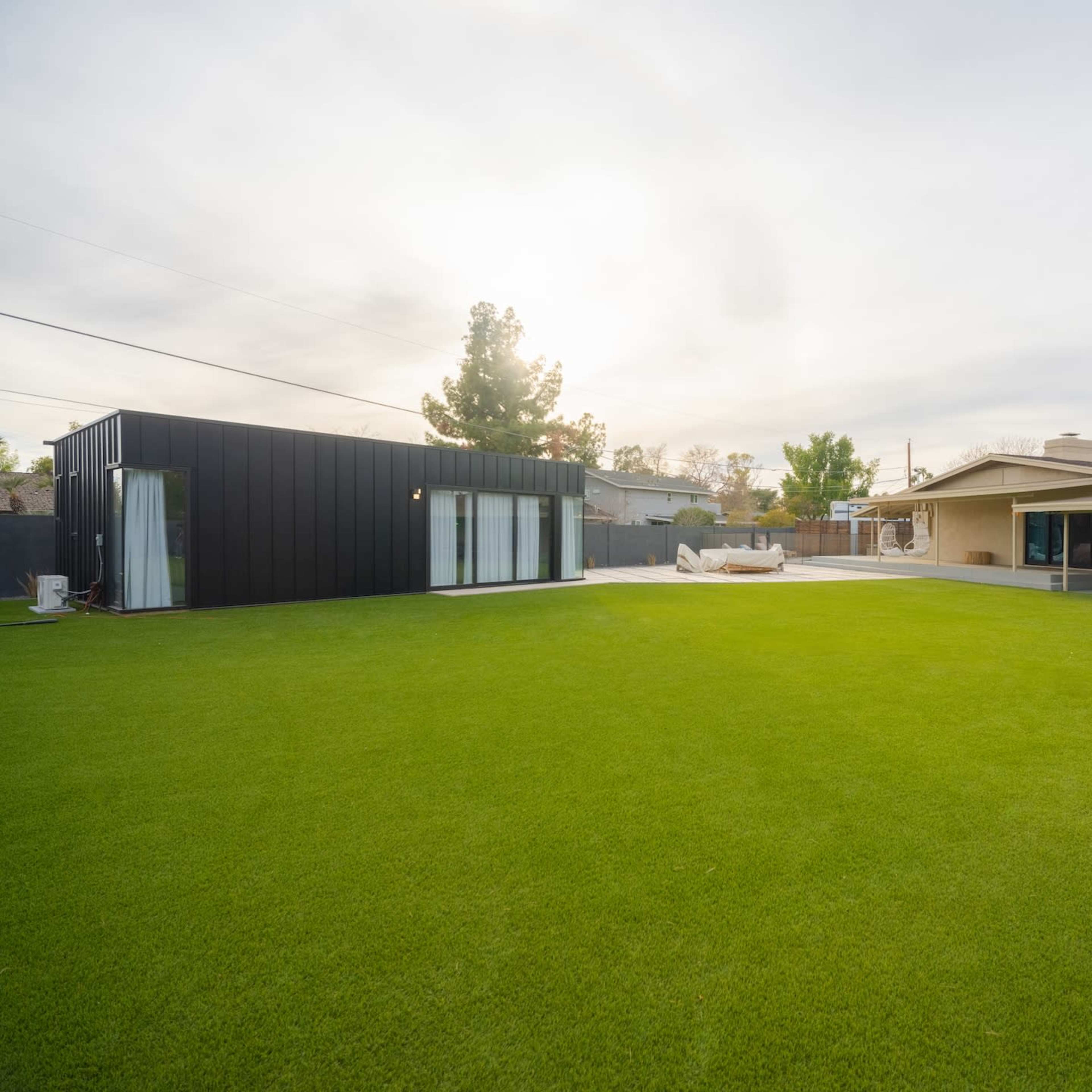 Modern-Minimalist Backyard Venue | The Cairo House Image in Shalimar, Tempe, AZ