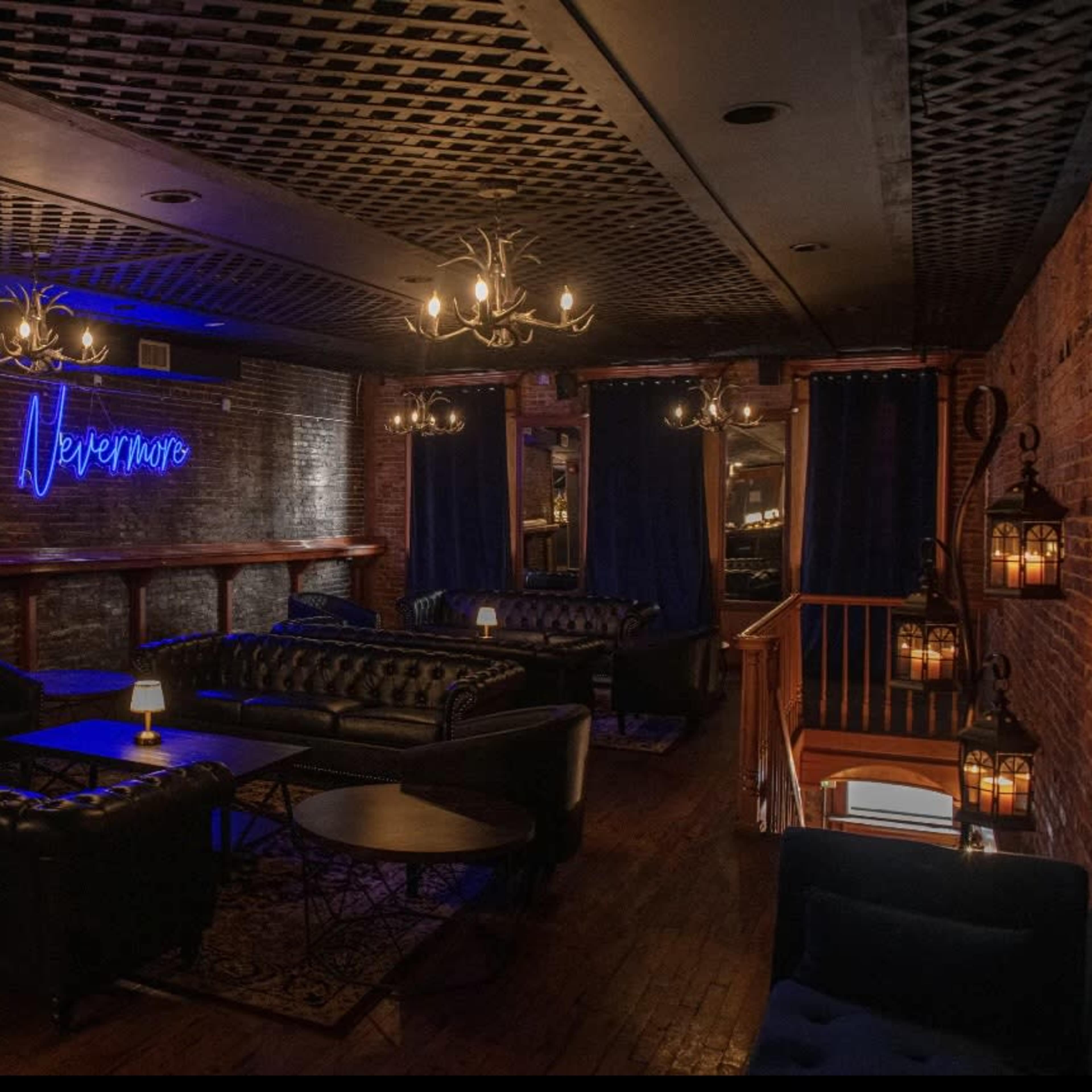 Poe's Tower Speakeasy Image in Canton, Baltimore, MD