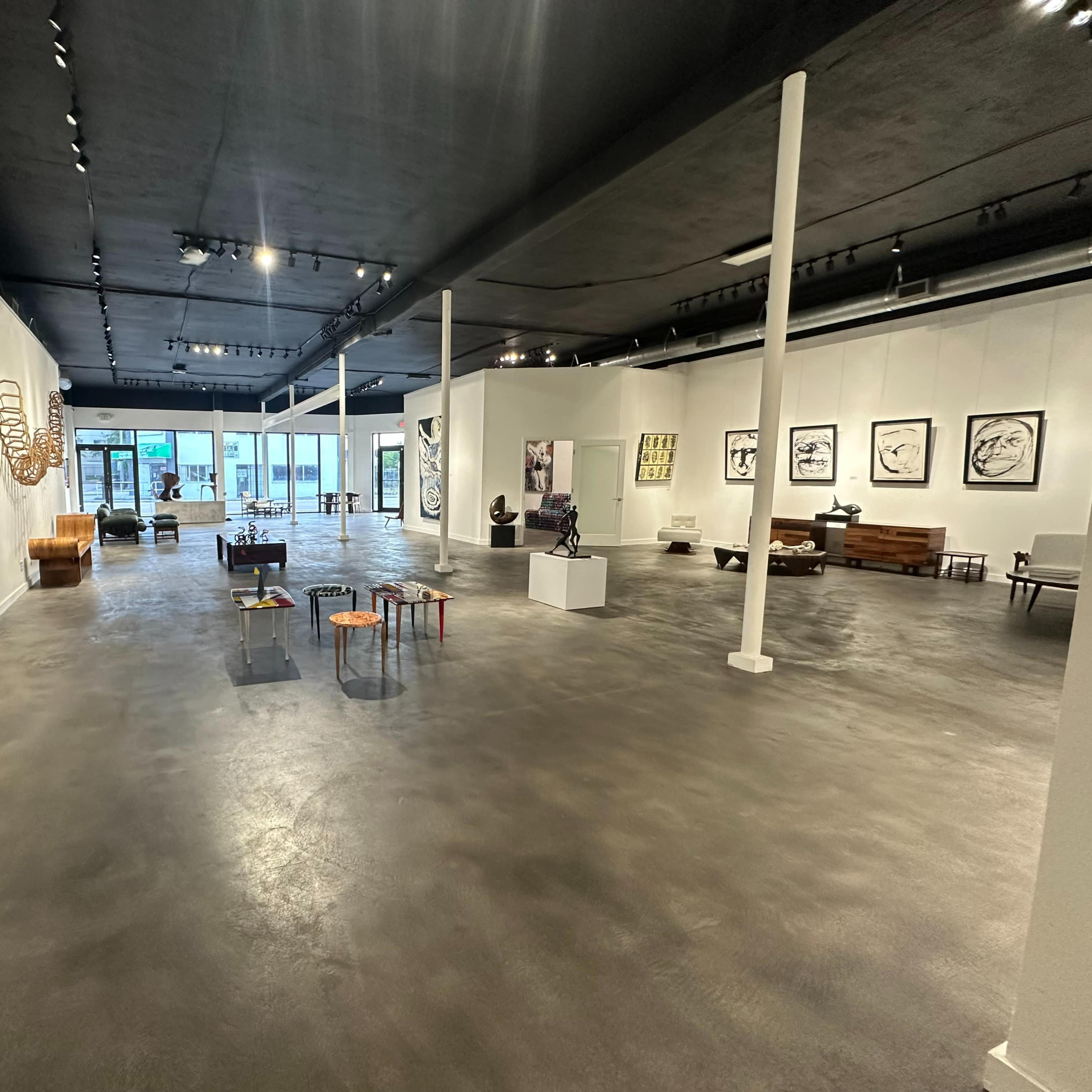 Stylish Art Gallery in Little Haiti - Perfect for Events & Exhibits Near Design District Image in Little Haiti, Miami, FL