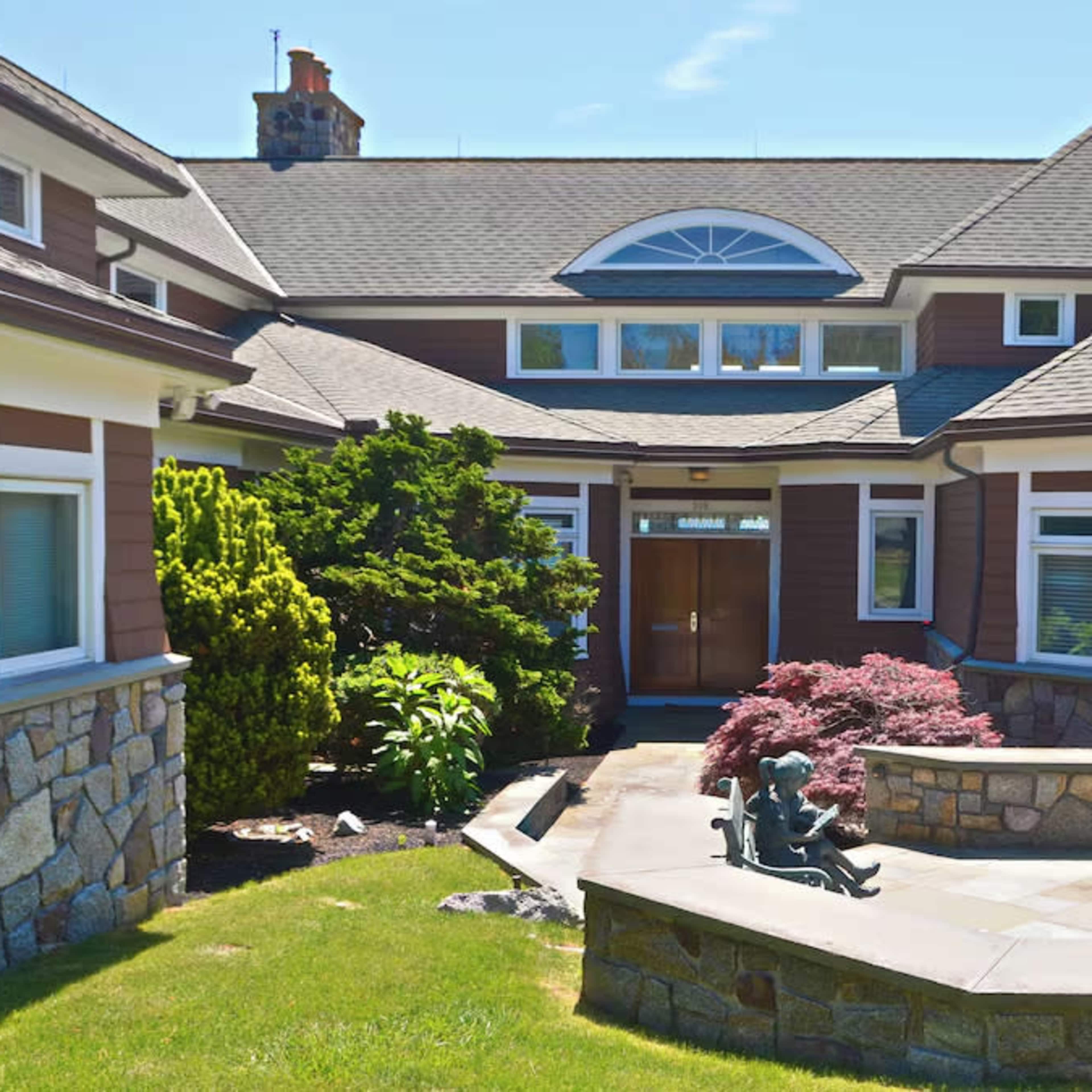 Light-filled, Modern Mansion with Panoramic Ocean Views, Multiple Decks Image in Marblehead, Marblehead, MA