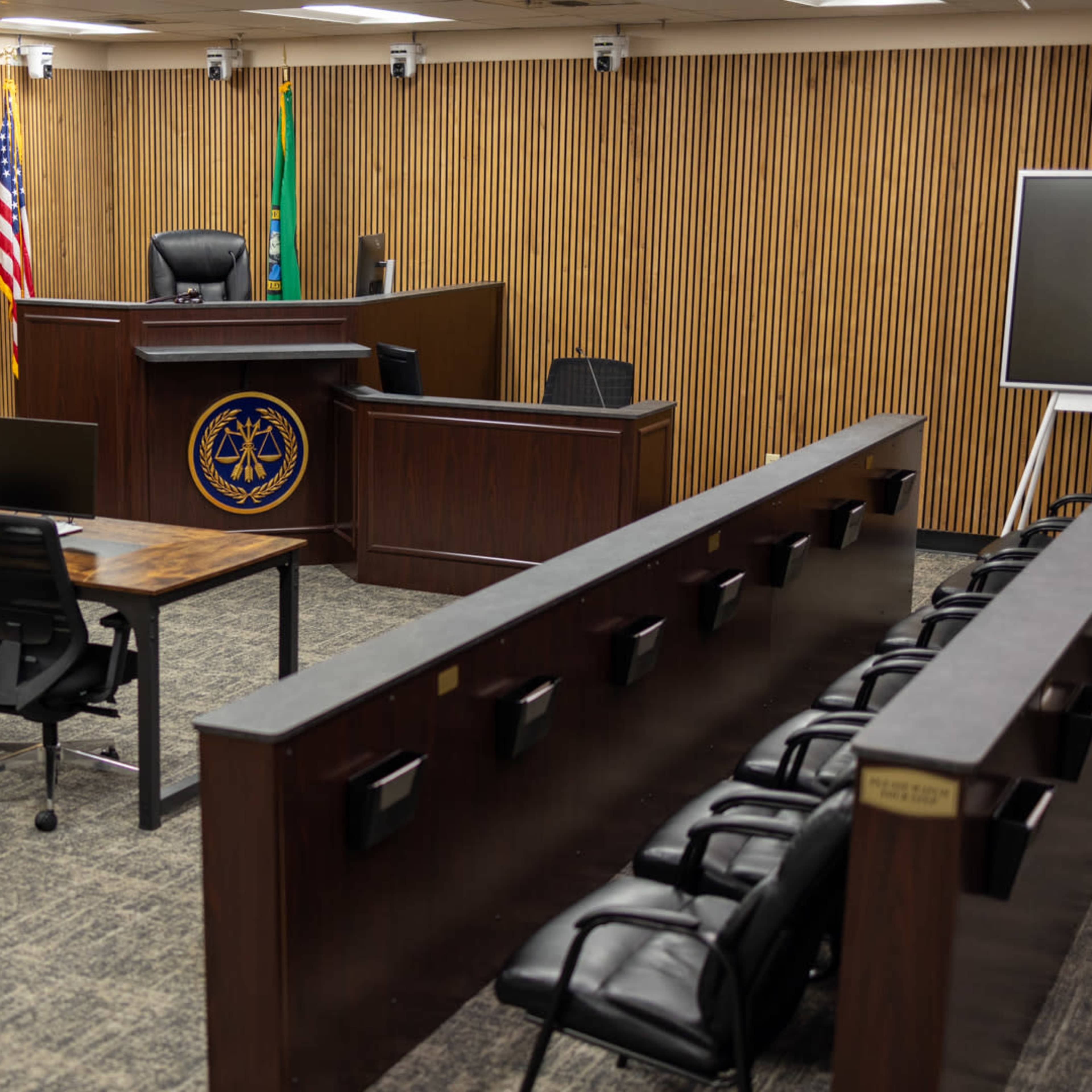 The Courtroom - A Trial Development Lab Image in Tukwila, Tukwila, WA