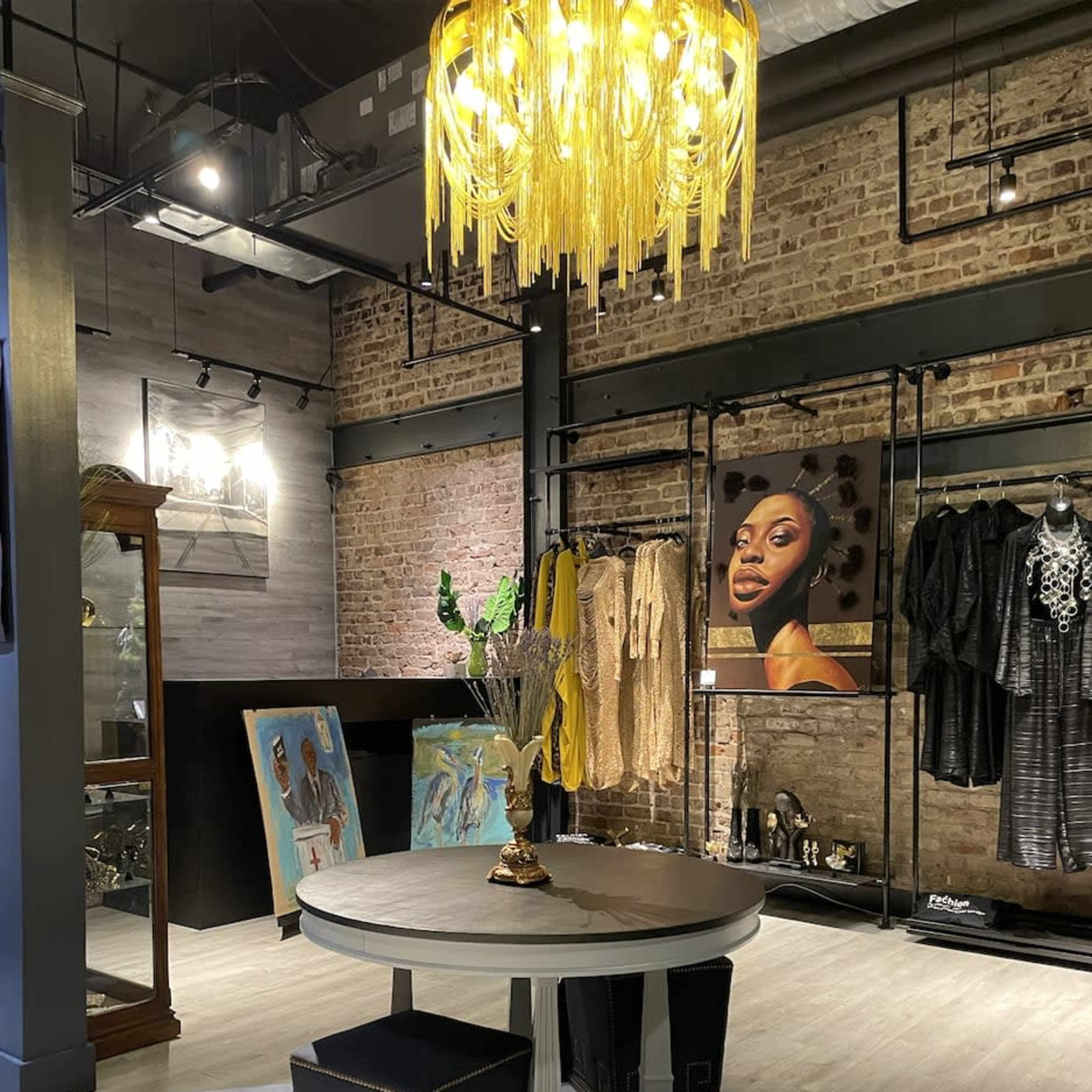Aesthetic Urban Event Space / Art Gallery Image in Central City, Birmingham, AL