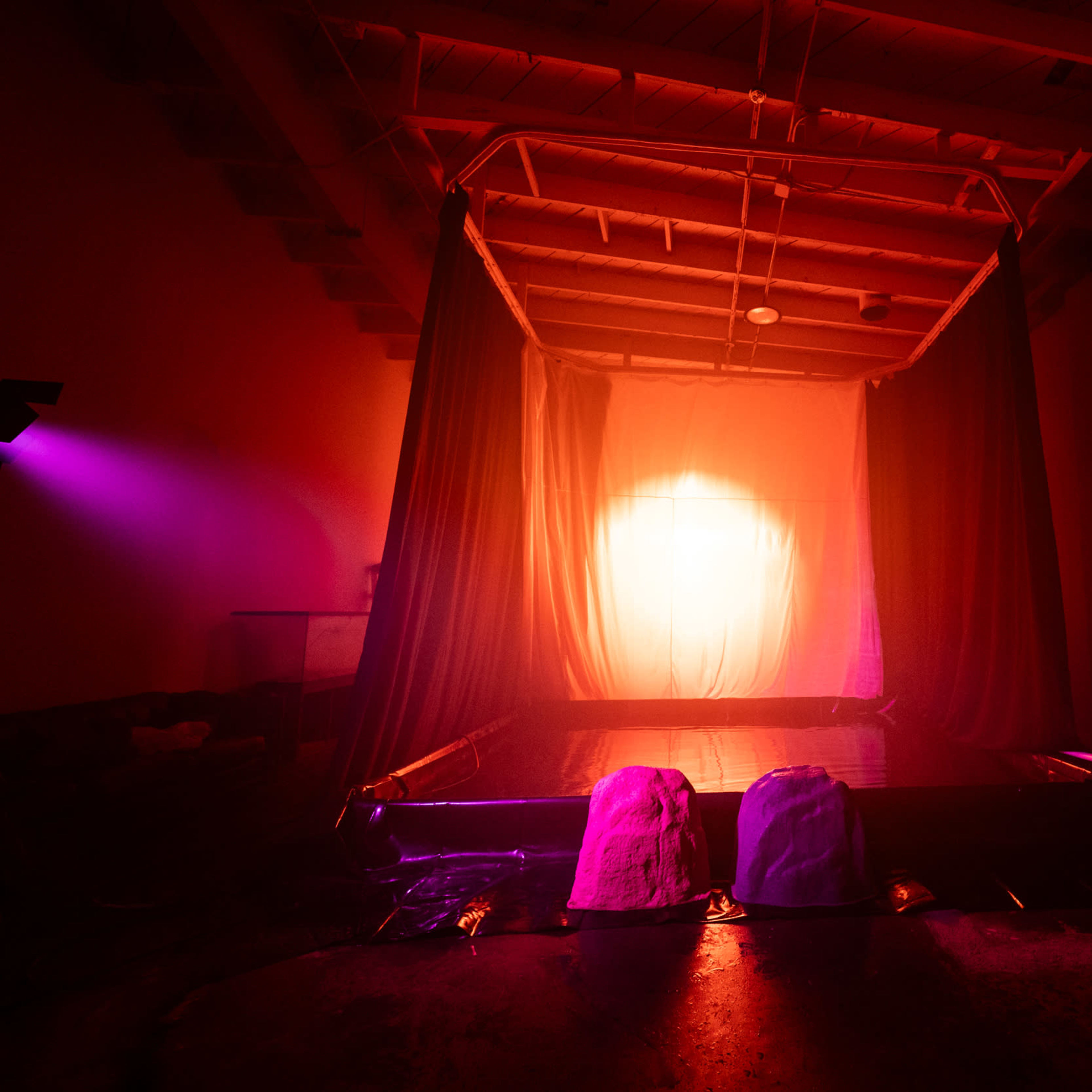 Large photo studio with white walls, leather couch and included equipment for rent in Los Angeles - Yukon 3 Image in Hawthorne, Hawthorne, CA
