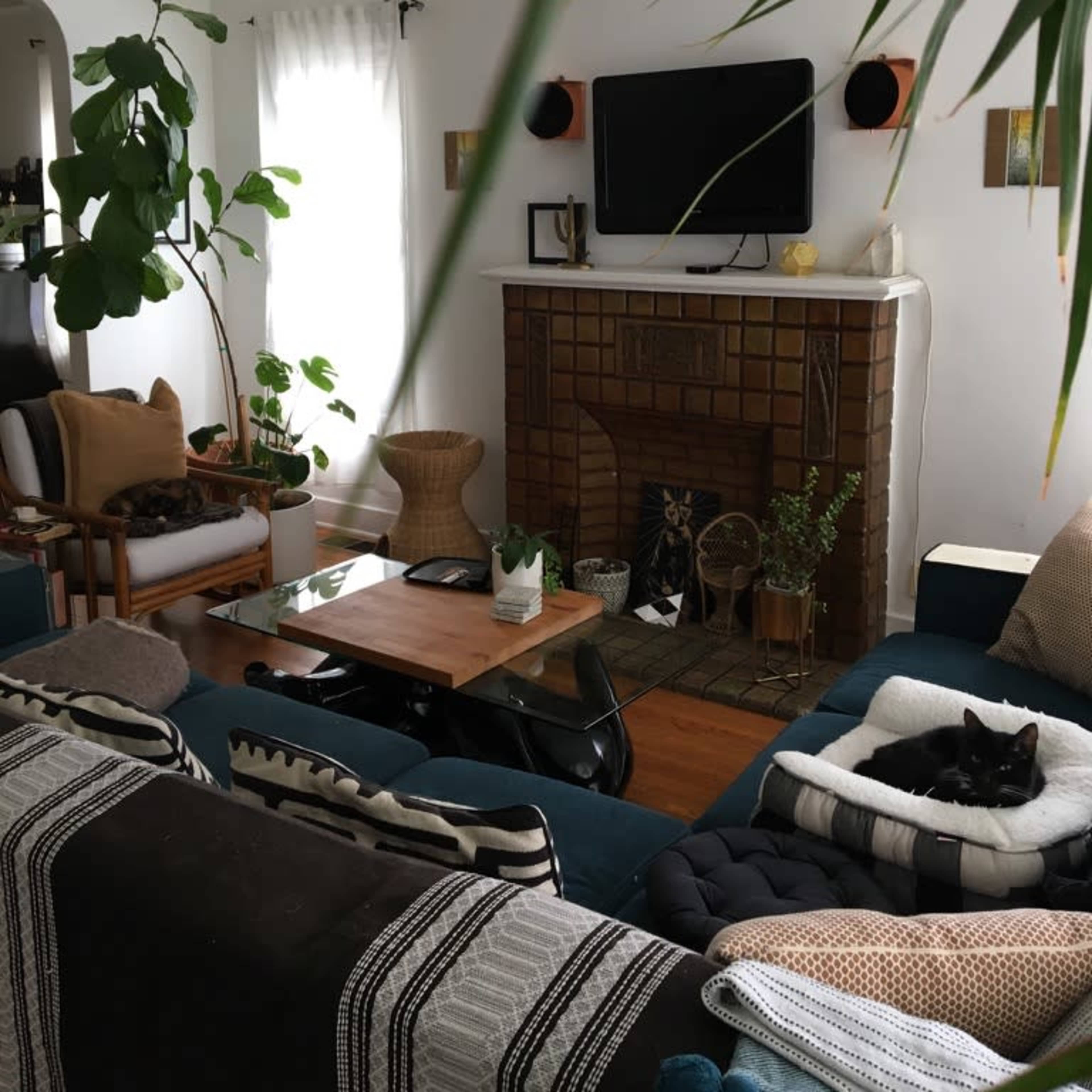 1920's Spanish Style Los Angeles Apartment Image in Boyle Heights, Los Angeles, CA