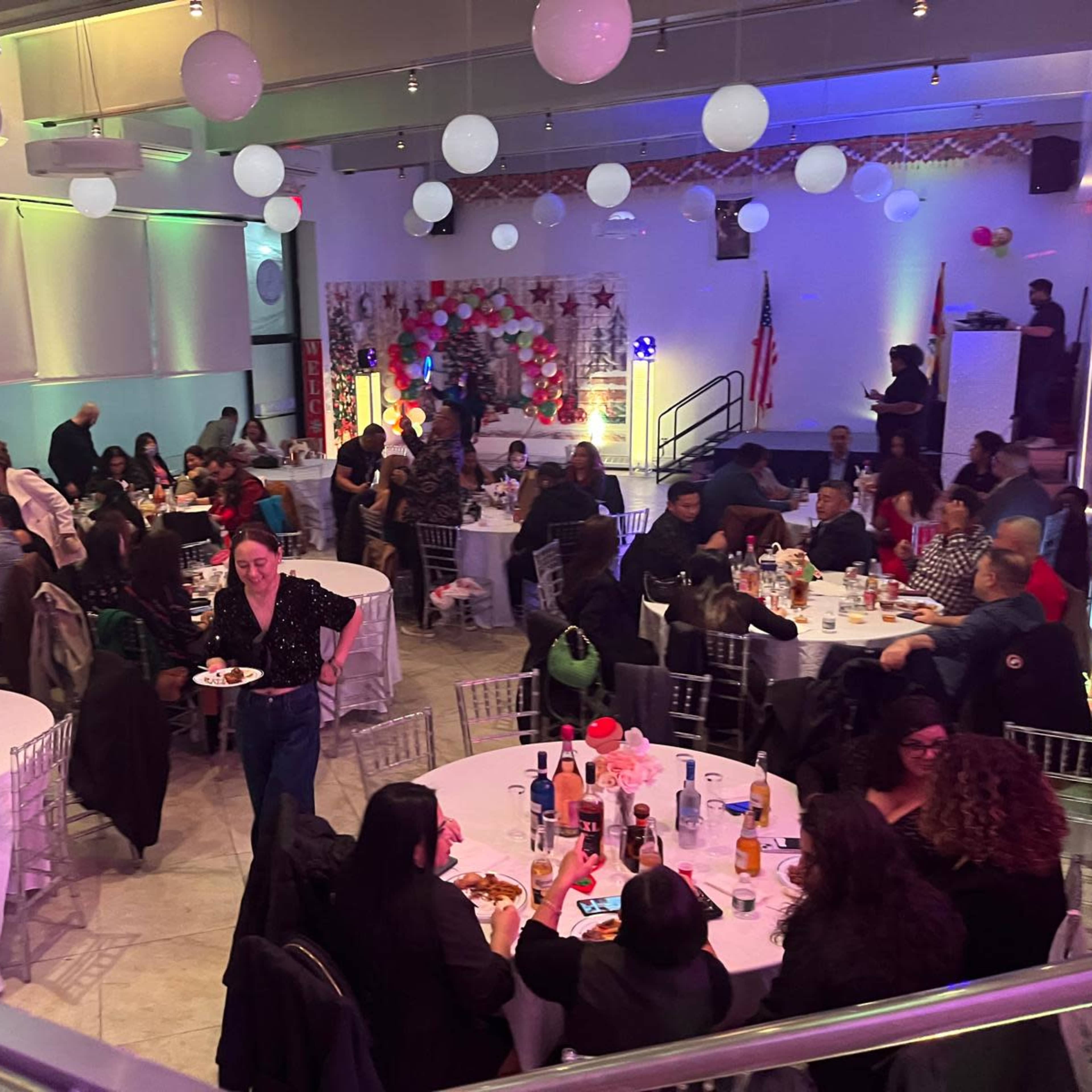 In the heart of Queens NY, high ceiling, ample lighting, Marble floor, beautiful space for any event Image in Long Island City, Queens County, NY