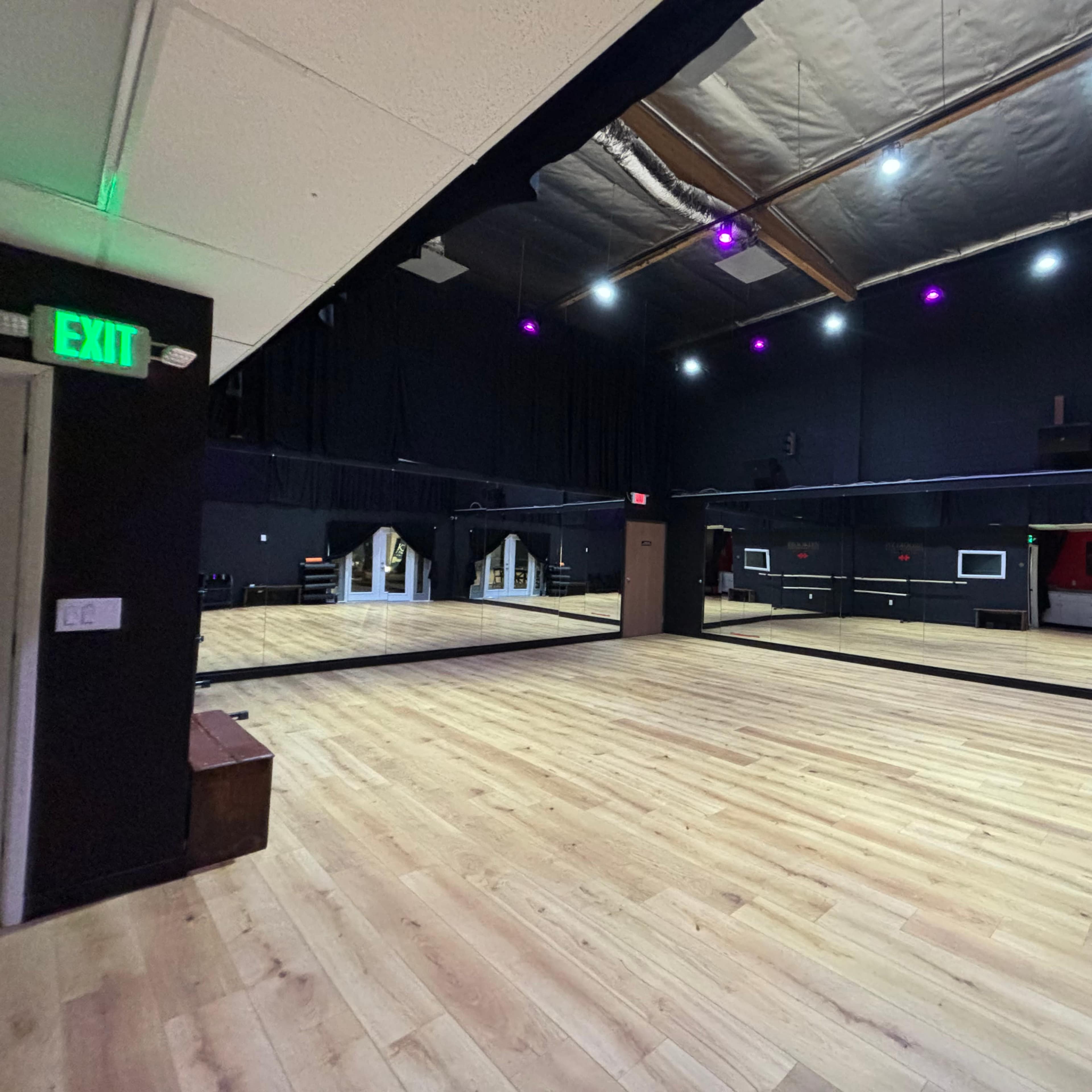 Studio A at Brooklyn Dancesport Club LA Edition Image in Van Nuys, Los Angeles, CA