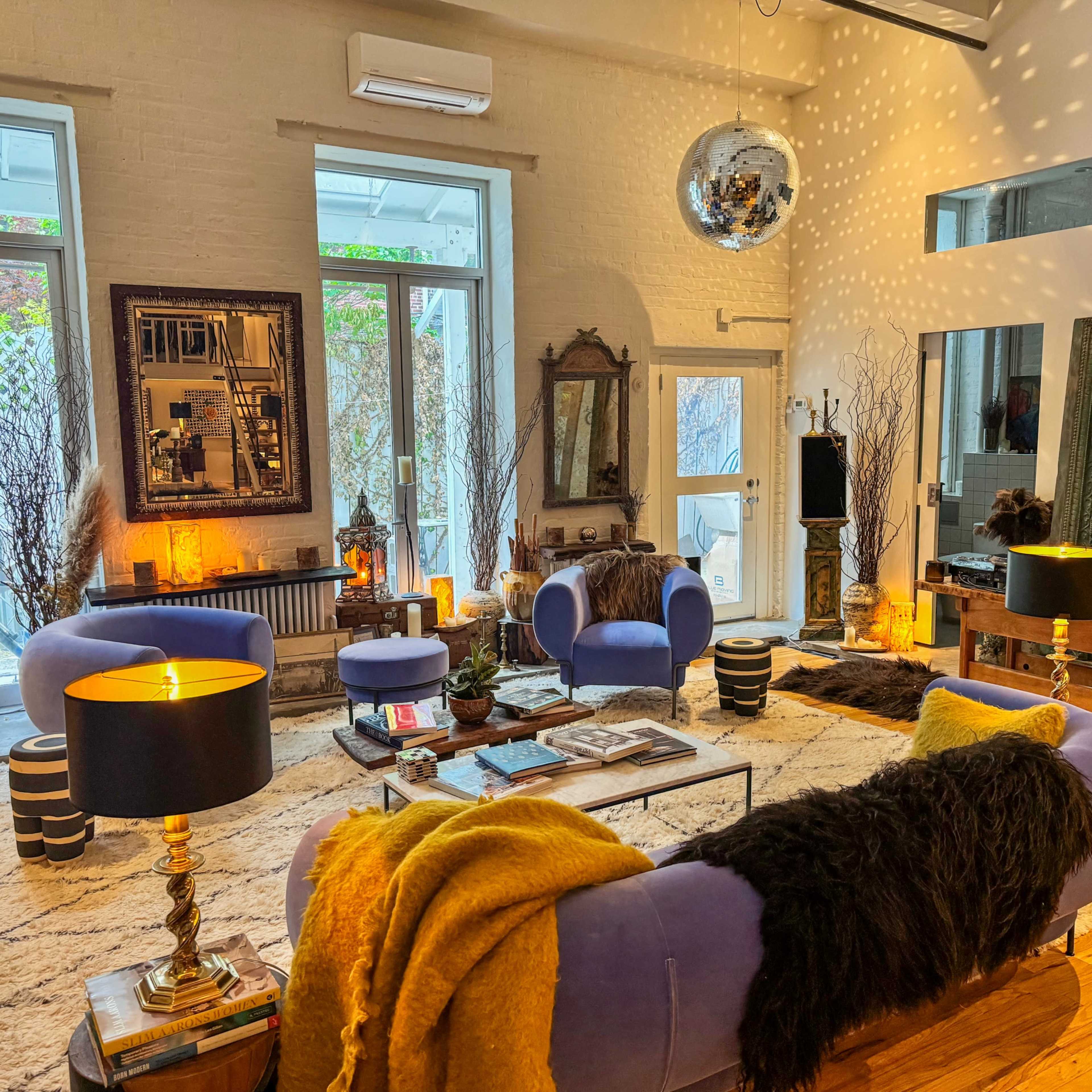 One-of-a-Kind Eclectic Designer Loft for Singular Events & Gatherings Image in Fort Greene, Brooklyn, NY