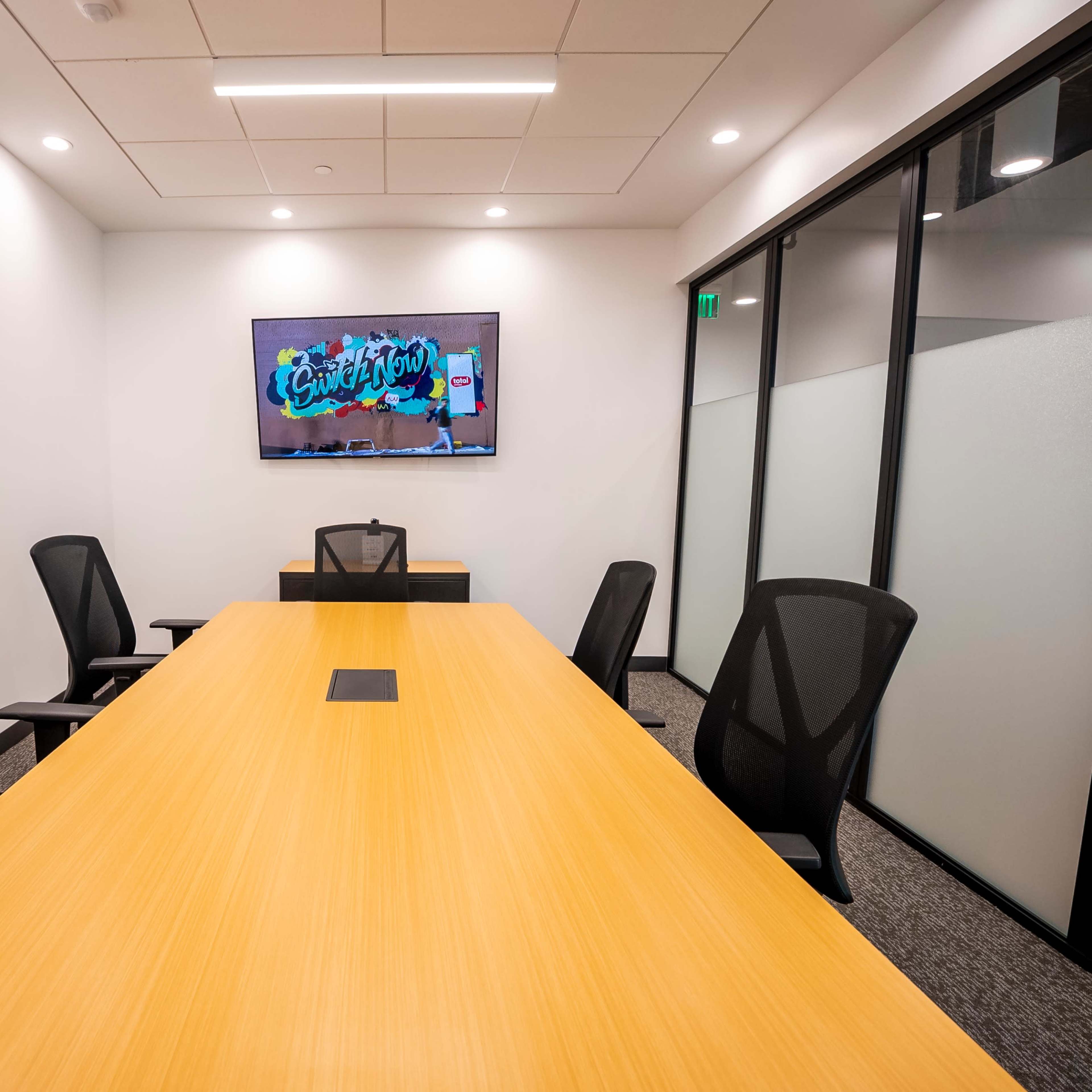Modern Meeting & Conference Room For 6 In Plush Co-Working Space Image in Doral, Doral, FL